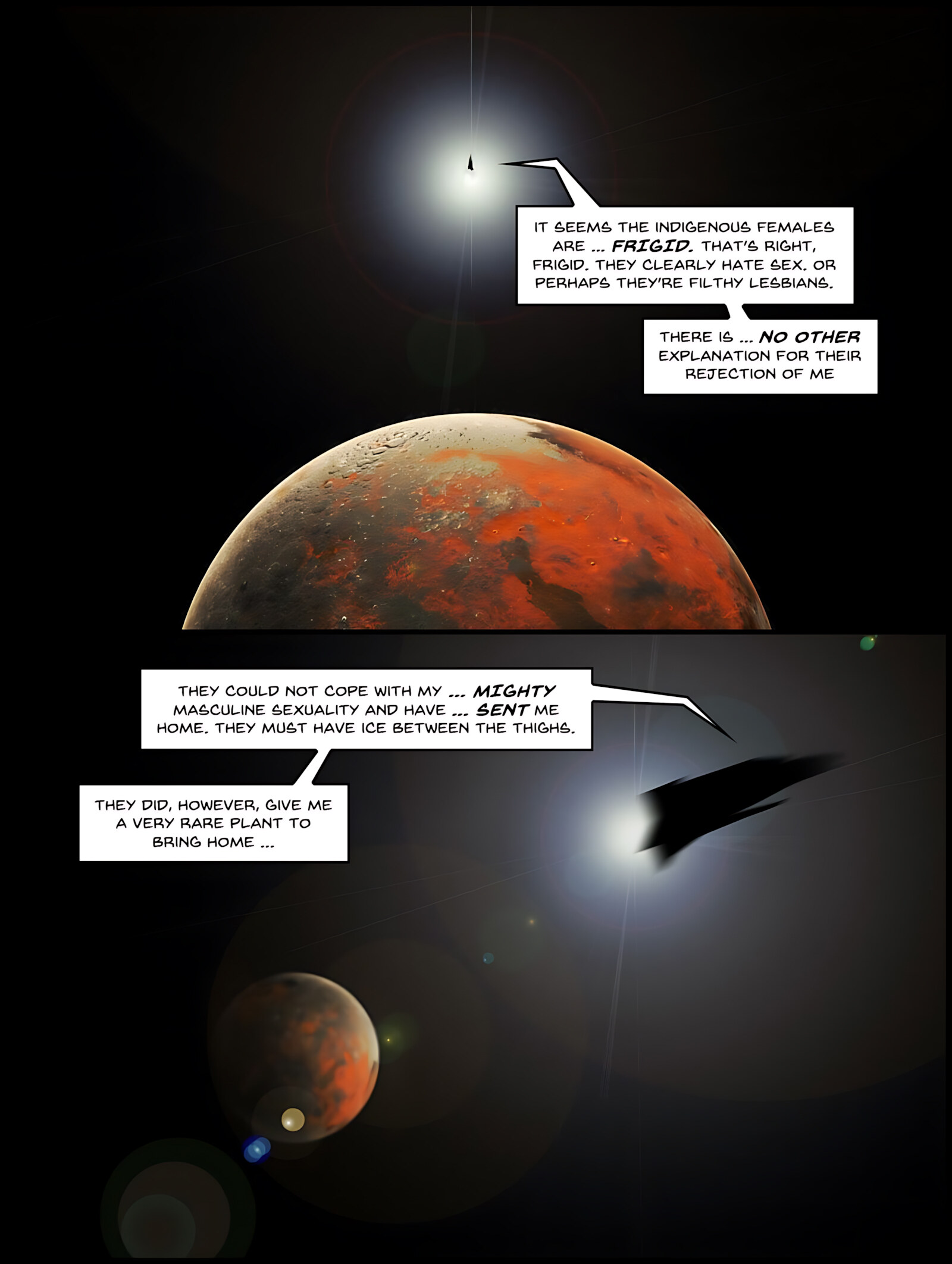 Telepathic Hentai Tentacle Spacey Rapey Sex Trek 9000 [Sindy Anna Jones], Telepathic Hentai Tentacle Spacey Rapey Sex Trek 9000, page 74 of 162