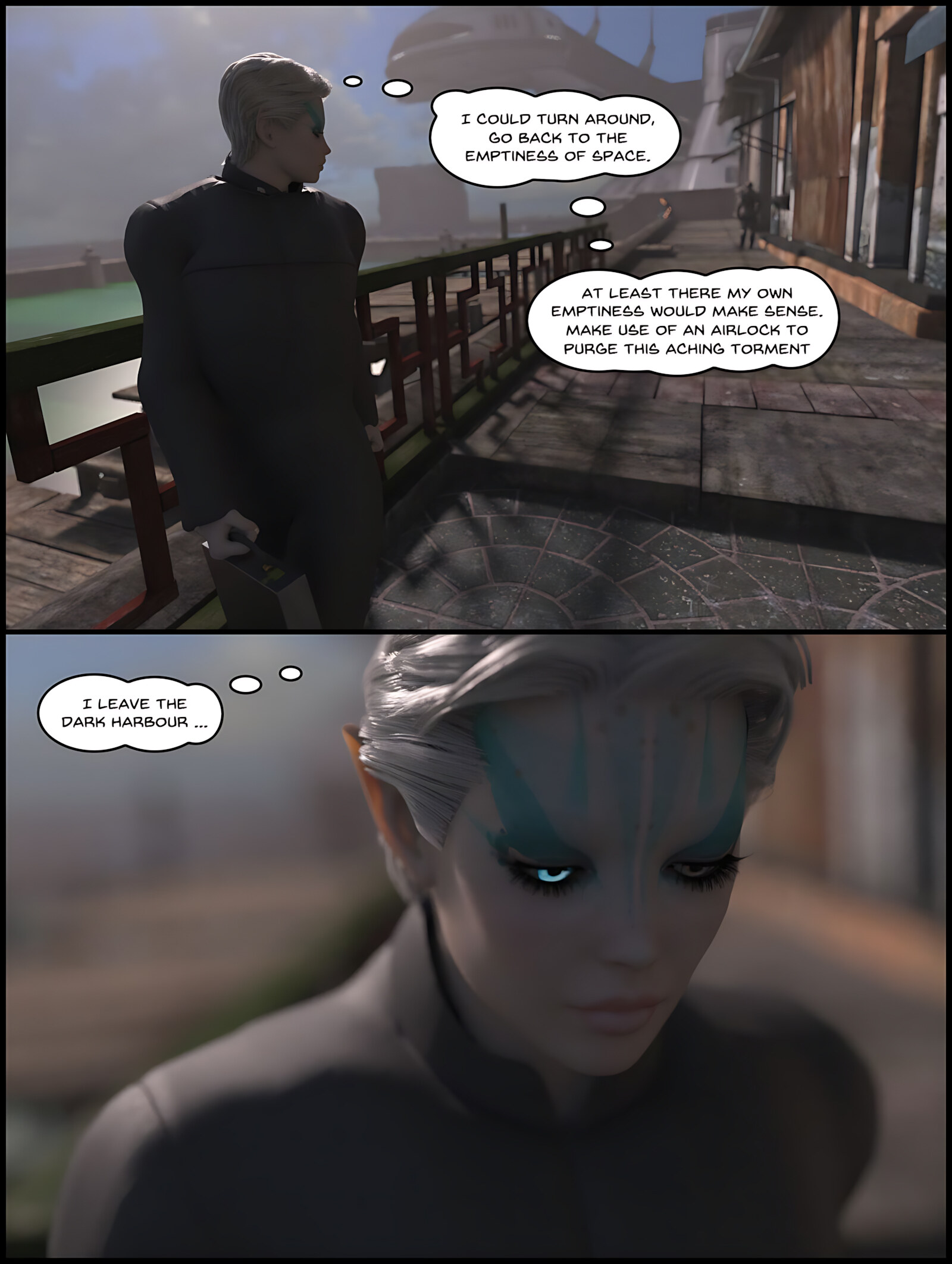 Telepathic Hentai Tentacle Spacey Rapey Sex Trek 9000 [Sindy Anna Jones], Telepathic Hentai Tentacle Spacey Rapey Sex Trek 9000, page 78 of 162