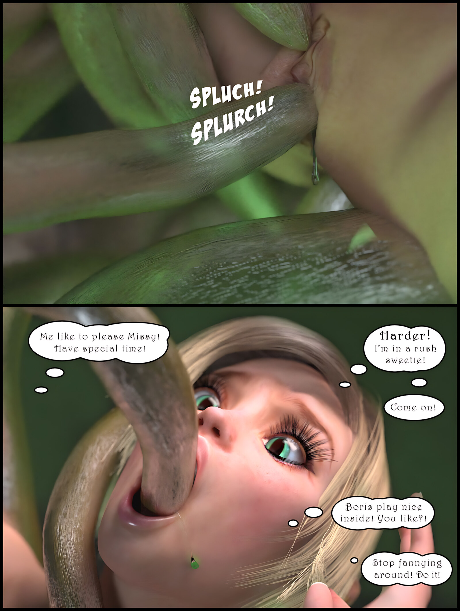 Telepathic Hentai Tentacle Spacey Rapey Sex Trek 9000 [Sindy Anna Jones], Telepathic Hentai Tentacle Spacey Rapey Sex Trek 9000, page 9 of 162