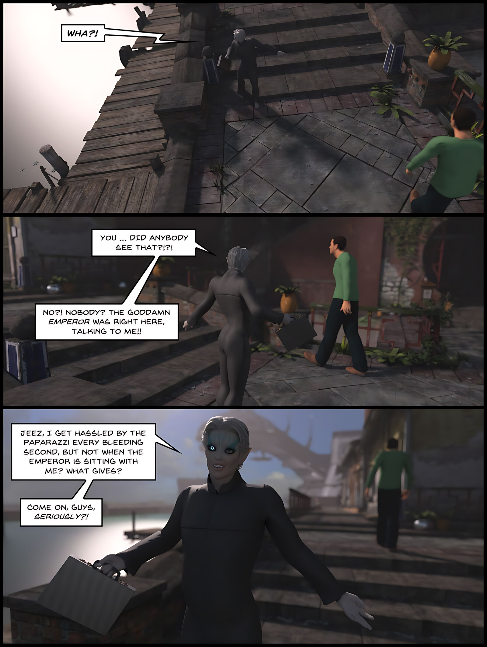 Telepathic Hentai Tentacle Spacey Rapey Sex Trek 9000 [Sindy Anna Jones], Telepathic Hentai Tentacle Spacey Rapey Sex Trek 9000, page 87 of 162