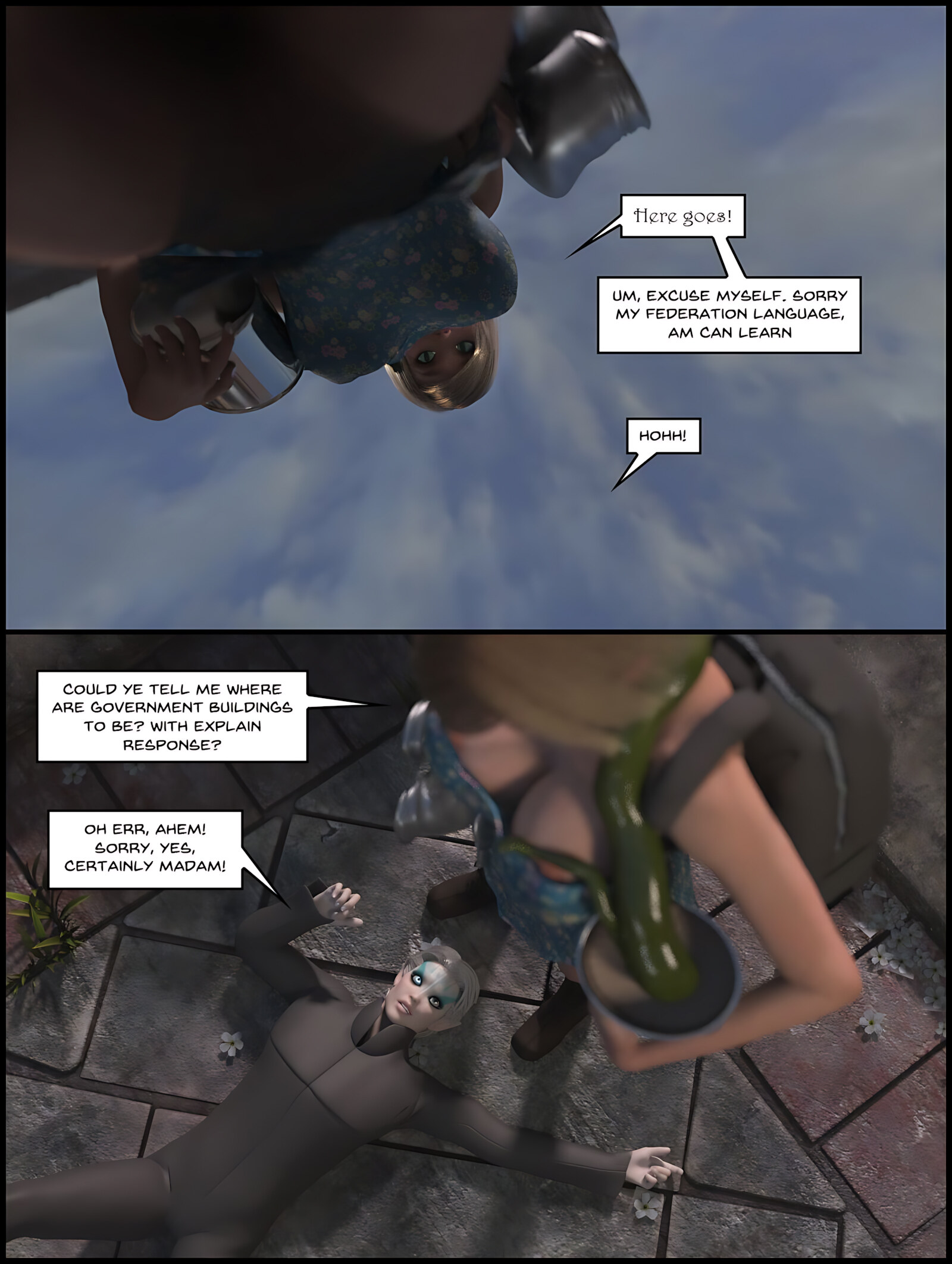 Telepathic Hentai Tentacle Spacey Rapey Sex Trek 9000 [Sindy Anna Jones], Telepathic Hentai Tentacle Spacey Rapey Sex Trek 9000, page 93 of 162