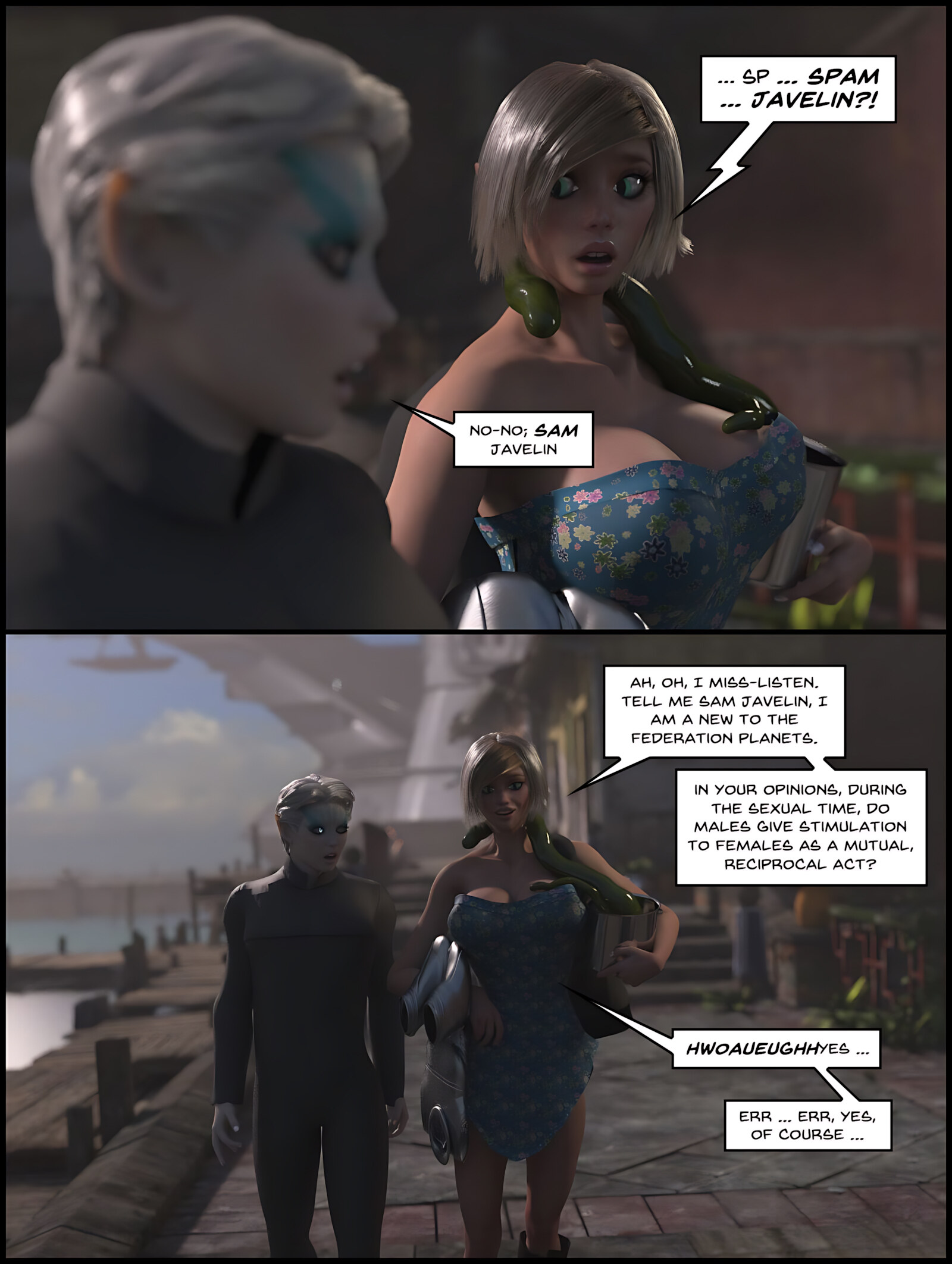 Telepathic Hentai Tentacle Spacey Rapey Sex Trek 9000 [Sindy Anna Jones], Telepathic Hentai Tentacle Spacey Rapey Sex Trek 9000, page 95 of 162