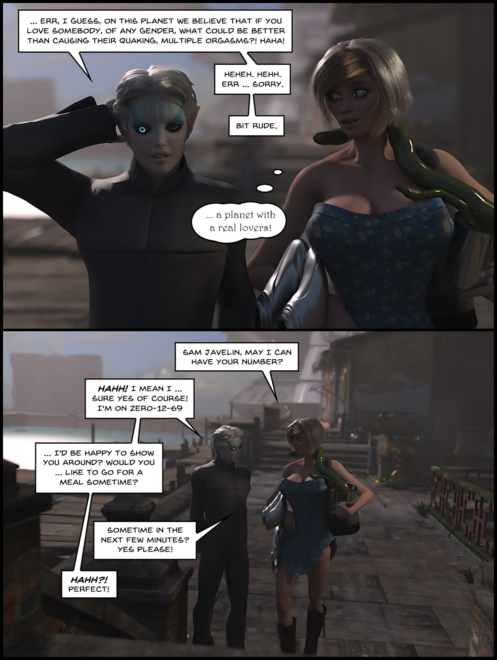 Telepathic Hentai Tentacle Spacey Rapey Sex Trek 9000 [Sindy Anna Jones], Telepathic Hentai Tentacle Spacey Rapey Sex Trek 9000, page 96 of 162