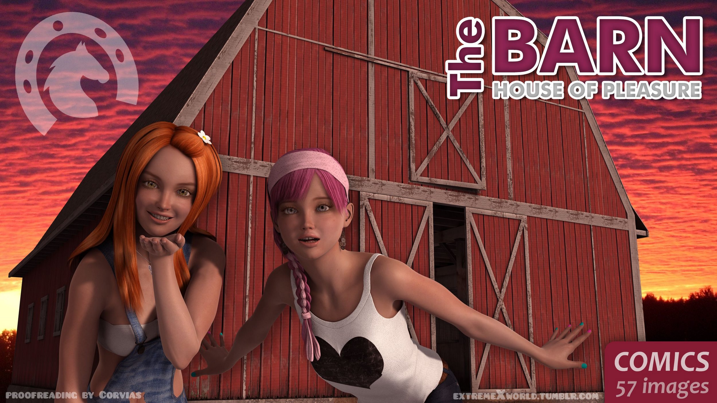 The Barn House Of Pleasure [ExtremeXWorld], The Barn House Of Pleasure, page 1 of 57