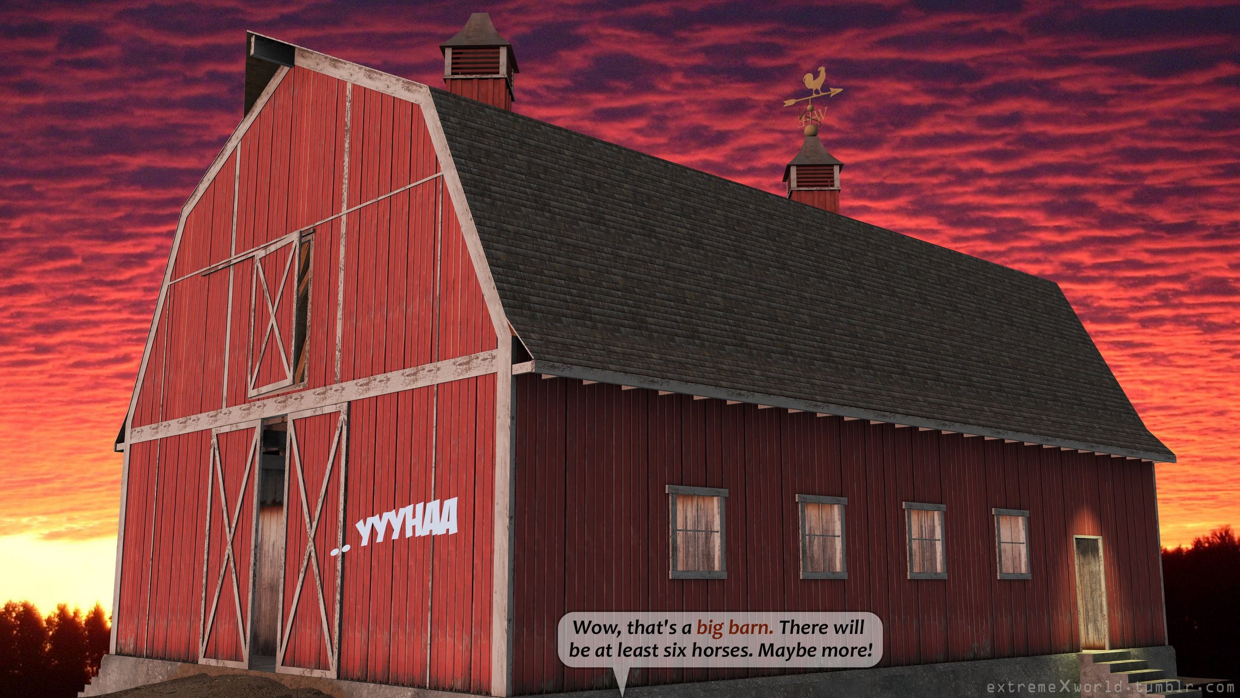 The Barn House Of Pleasure [ExtremeXWorld], The Barn House Of Pleasure, page 16 of 57