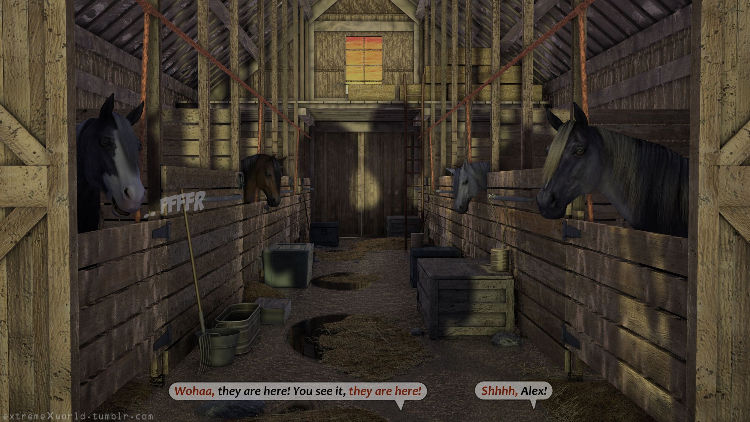 The Barn House Of Pleasure [ExtremeXWorld], The Barn House Of Pleasure, page 18 of 57