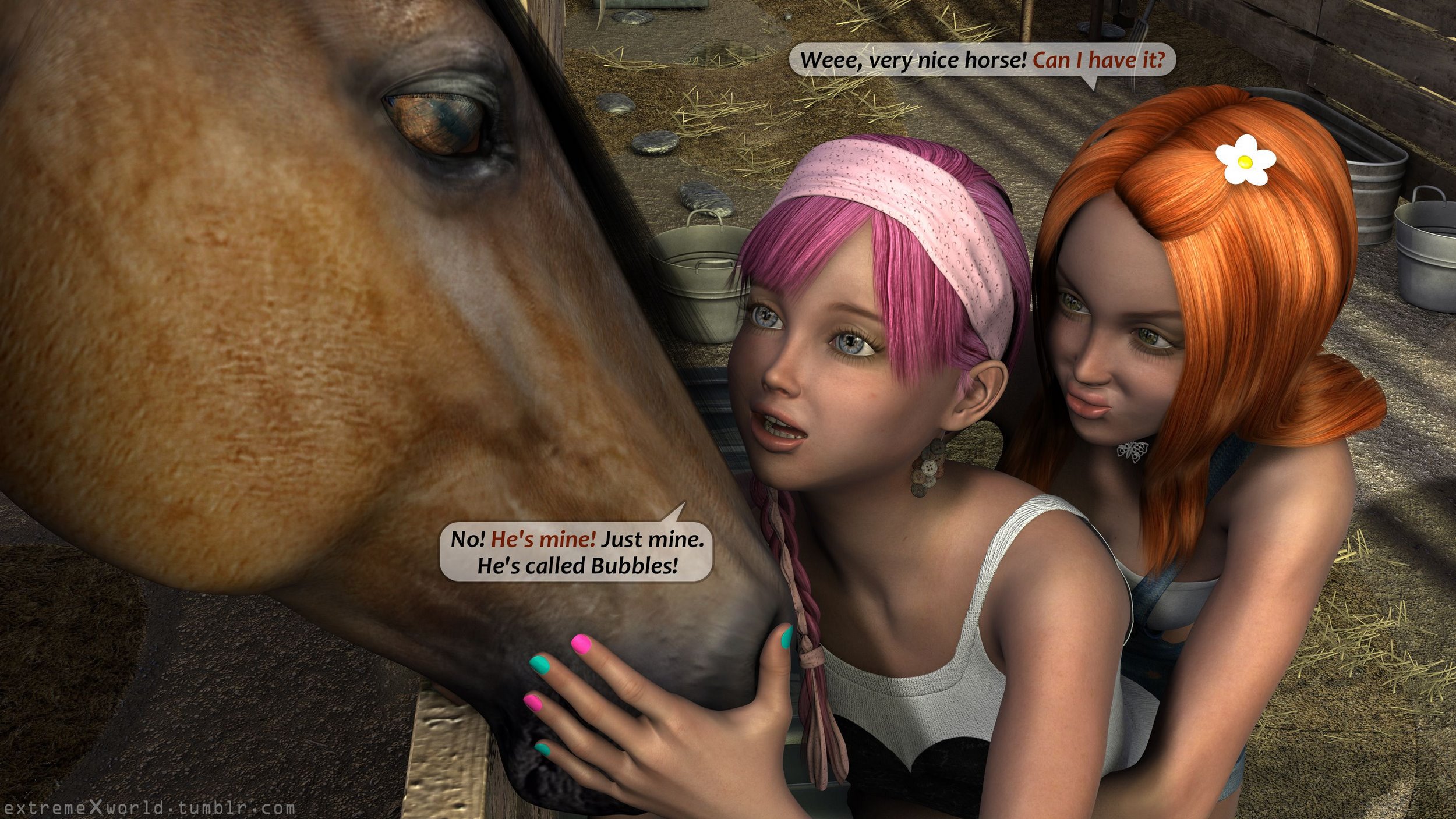 The Barn House Of Pleasure [ExtremeXWorld], The Barn House Of Pleasure, page 20 of 57