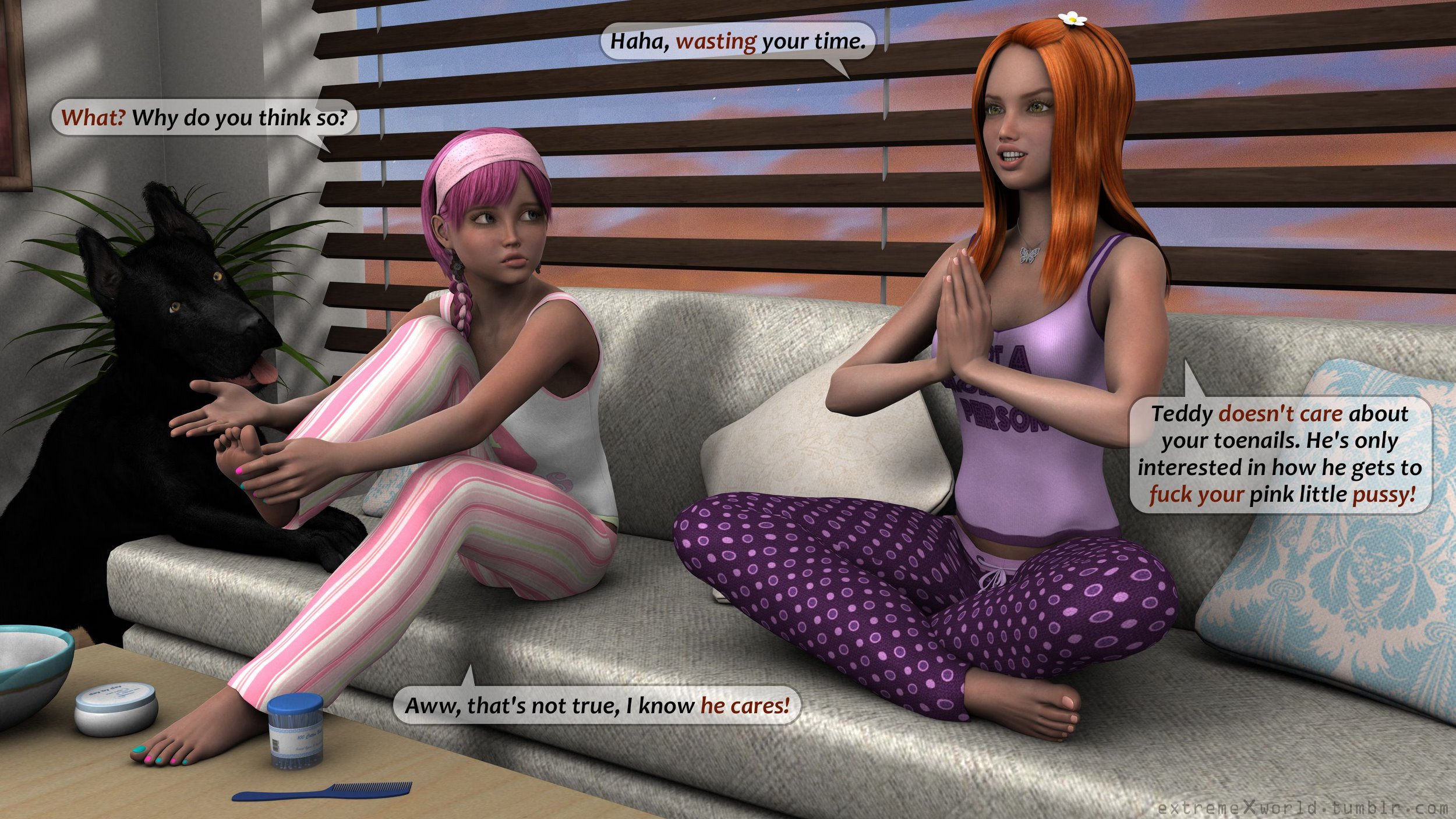 The Barn House Of Pleasure [ExtremeXWorld], The Barn House Of Pleasure, page 3 of 57