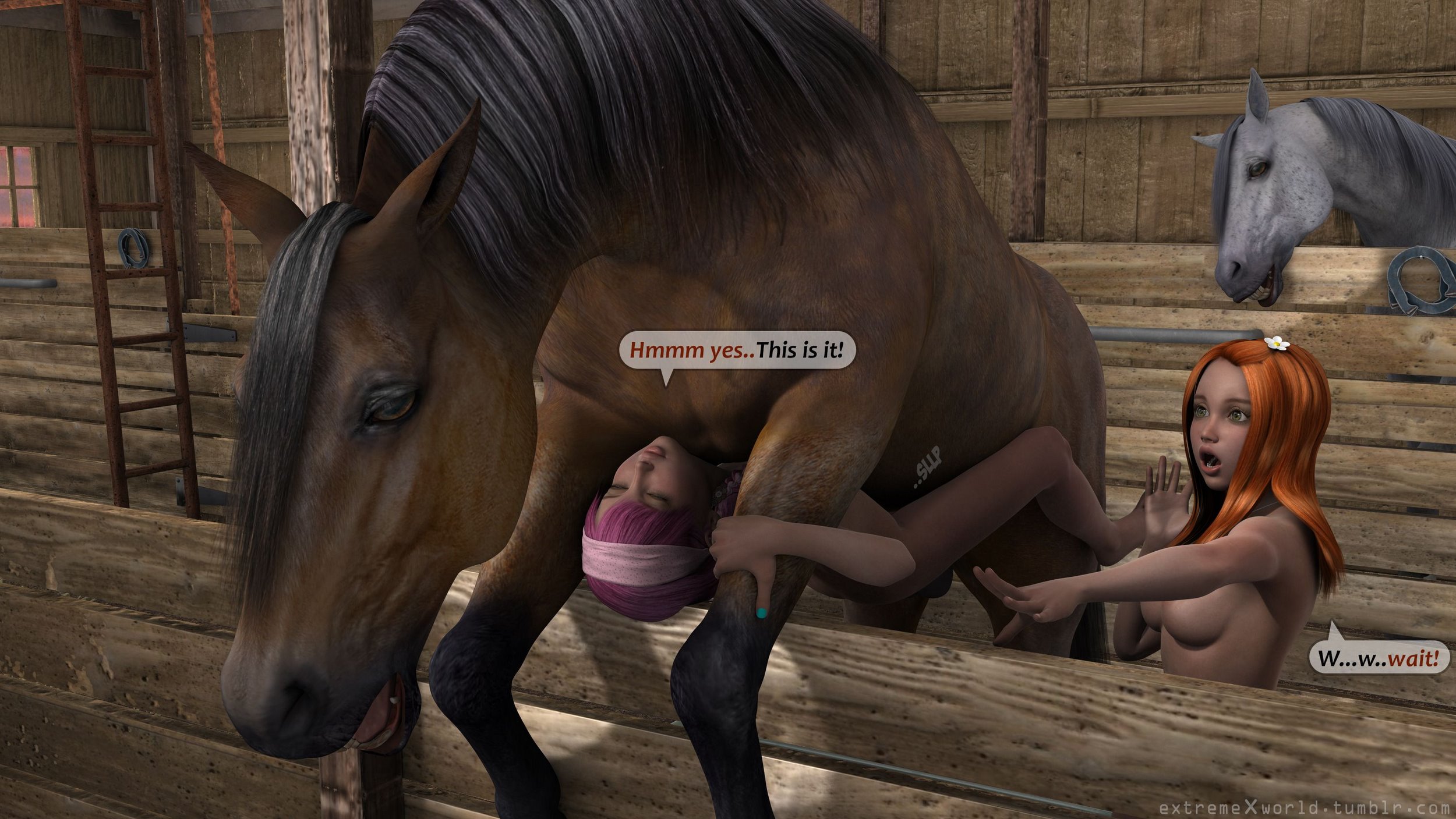 The Barn House Of Pleasure [ExtremeXWorld], The Barn House Of Pleasure, page 28 of 57