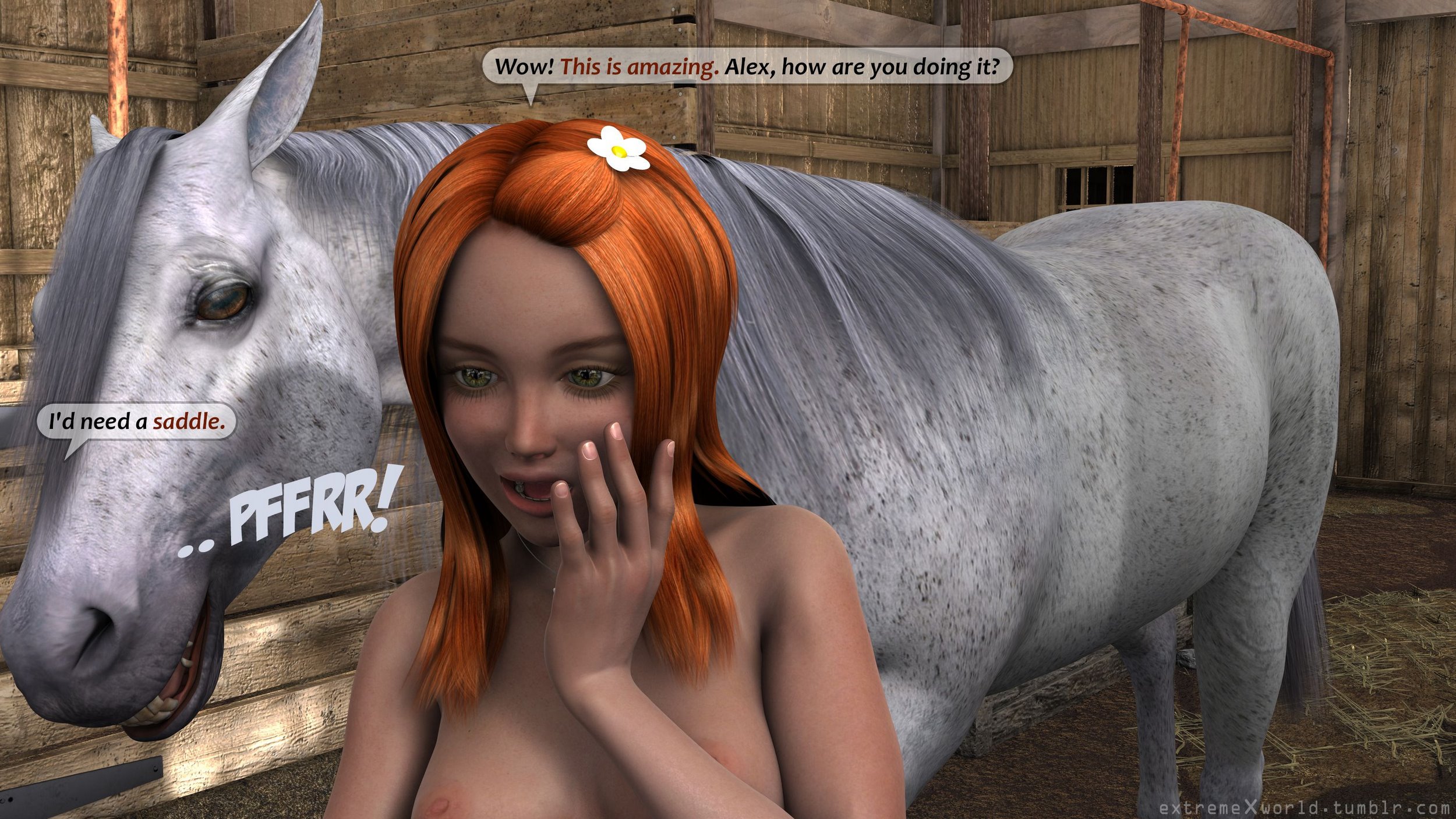 The Barn House Of Pleasure [ExtremeXWorld], The Barn House Of Pleasure, page 30 of 57