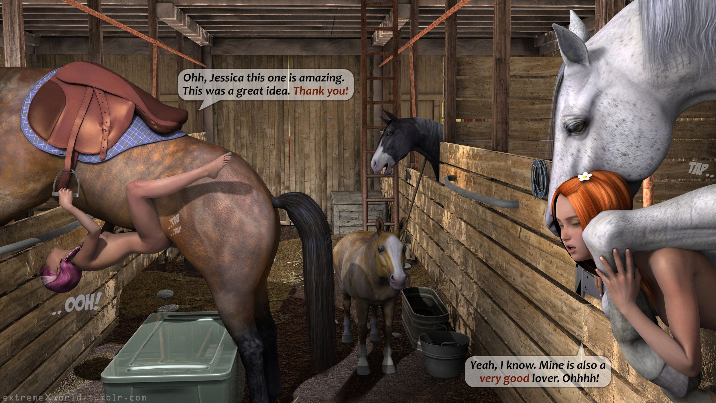 The Barn House Of Pleasure [ExtremeXWorld], The Barn House Of Pleasure, page 36 of 57
