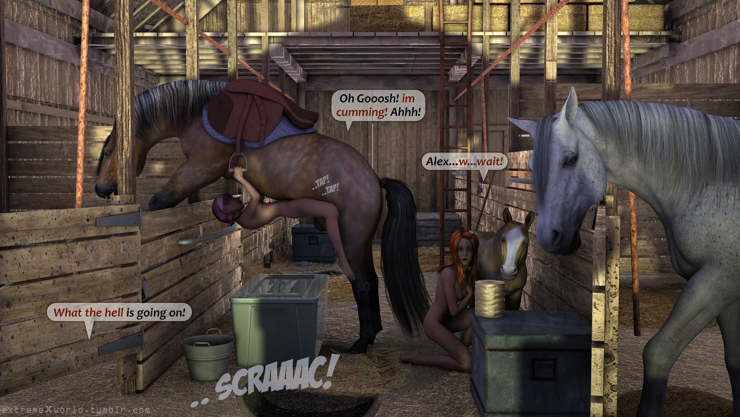 The Barn House Of Pleasure [ExtremeXWorld], The Barn House Of Pleasure, page 44 of 57