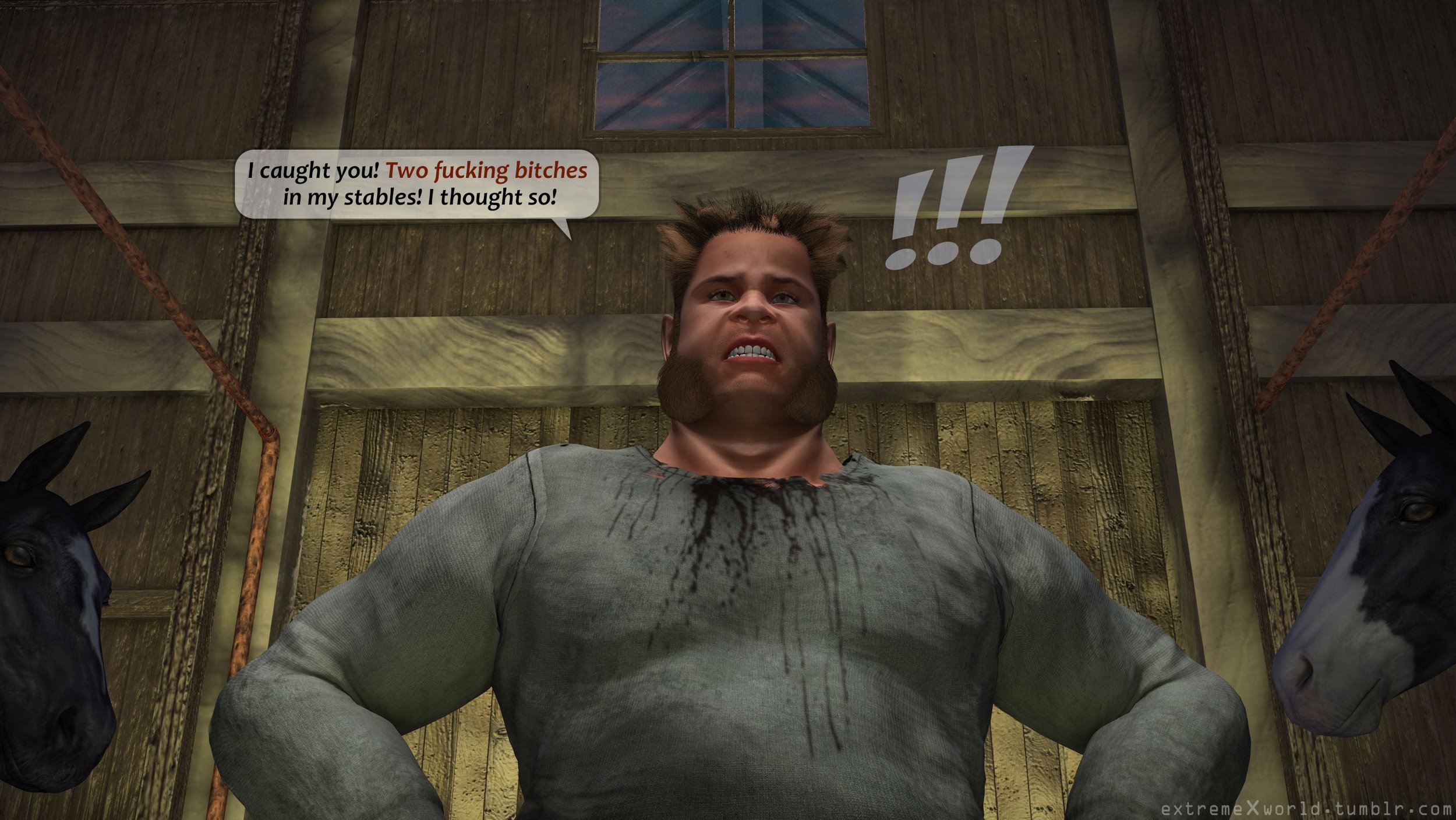 The Barn House Of Pleasure [ExtremeXWorld], The Barn House Of Pleasure, page 45 of 57