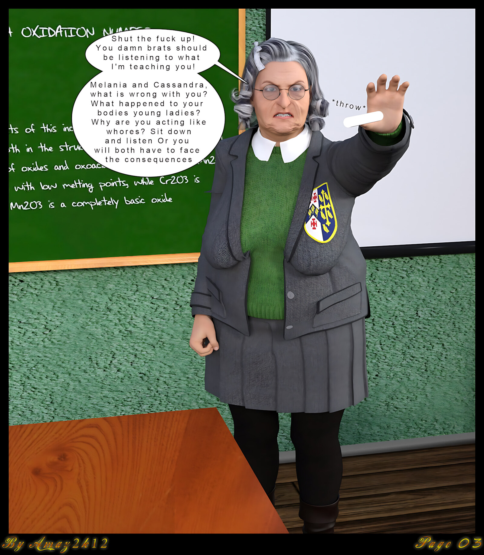 The Bimbo Class [Amaz2k12], The Bimbo Class, page 3 of 28