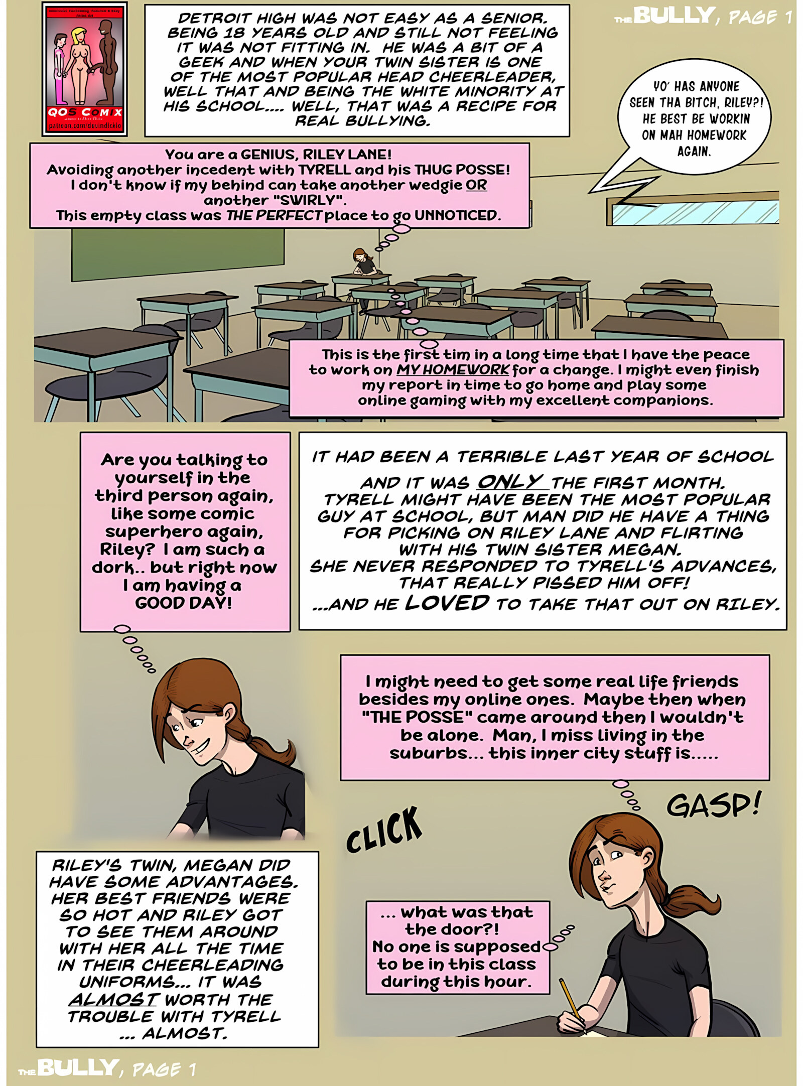 The Bully [Devin Dickie], The Bully, page 2 of 35