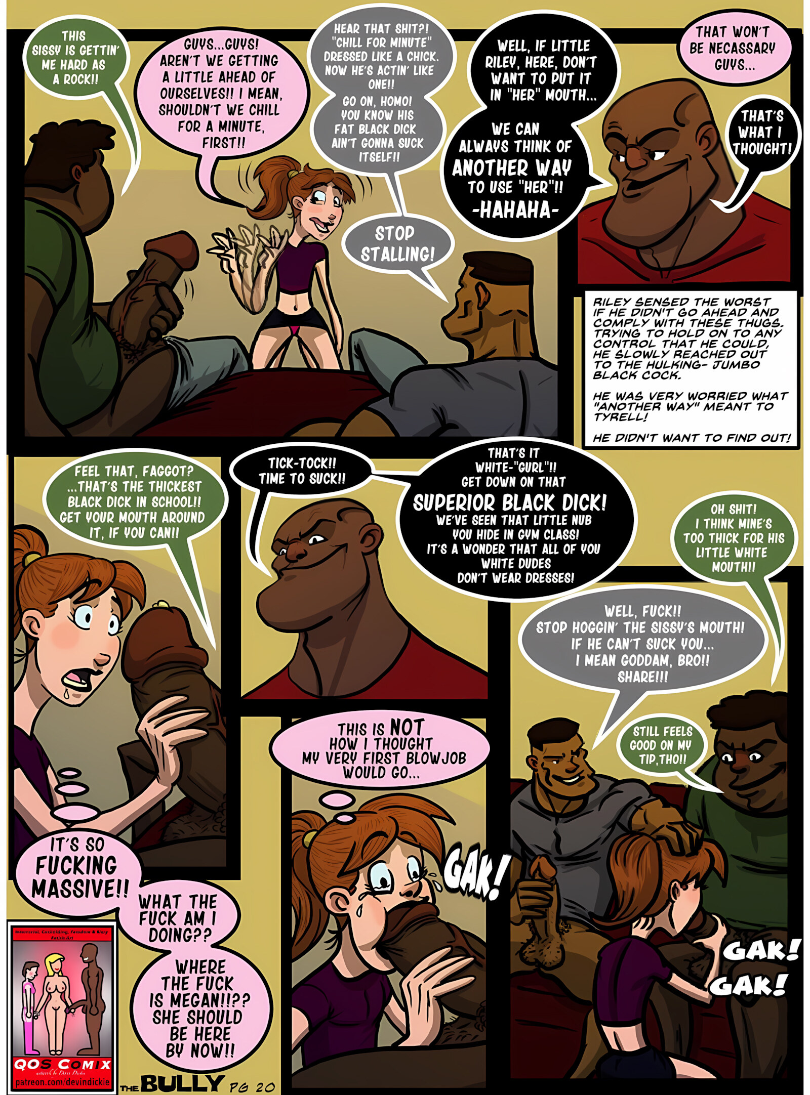 The Bully [Devin Dickie], The Bully, page 21 of 35