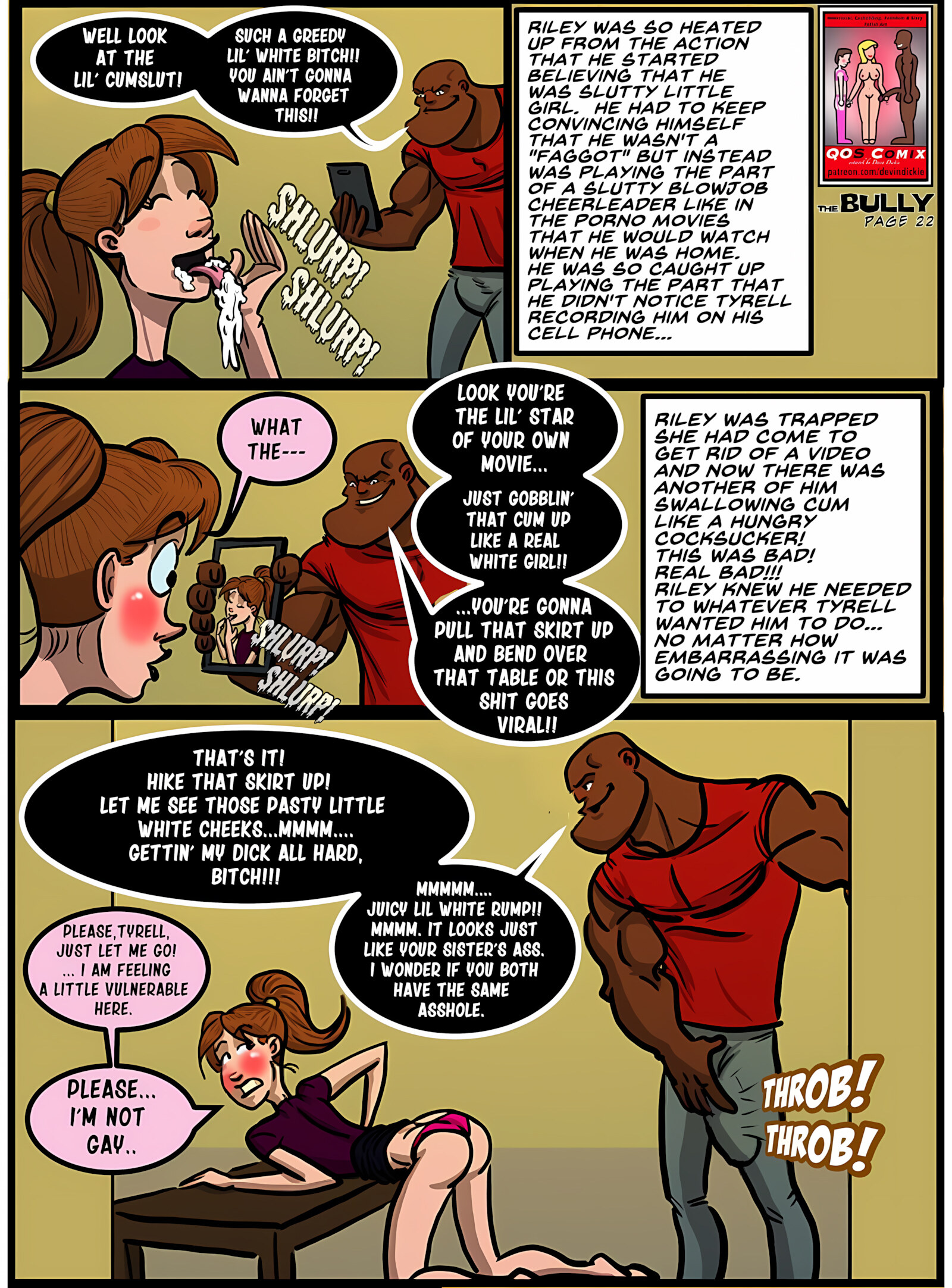 The Bully [Devin Dickie], The Bully, page 23 of 35