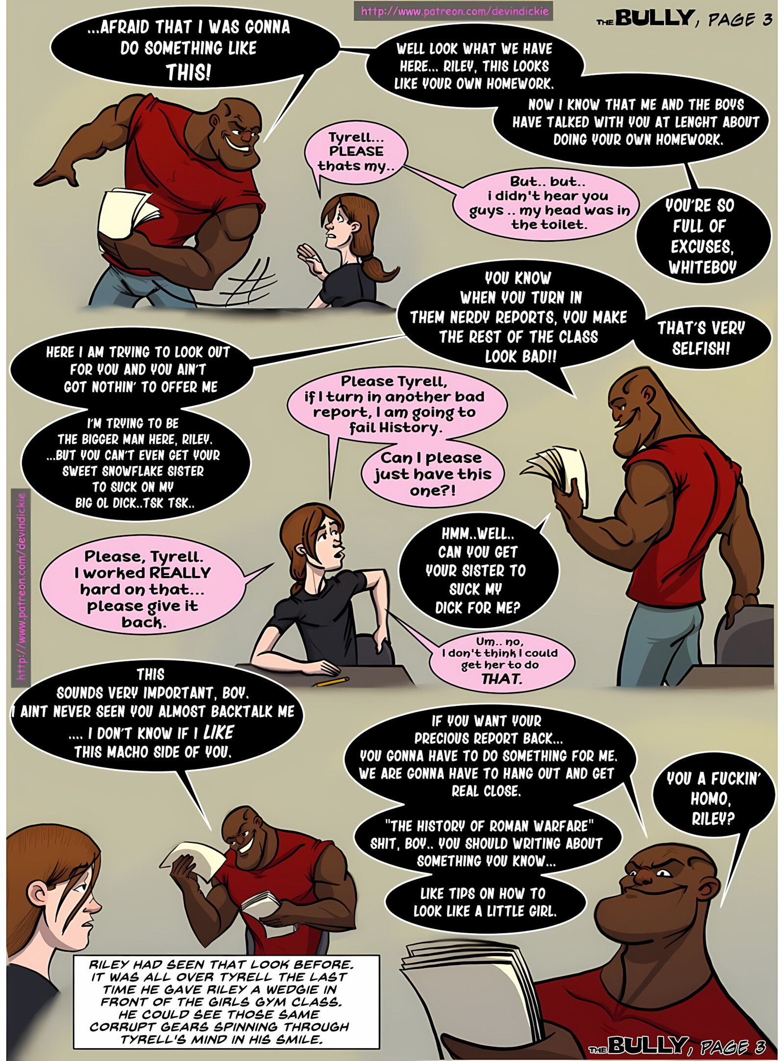 The Bully [Devin Dickie], The Bully, page 4 of 35