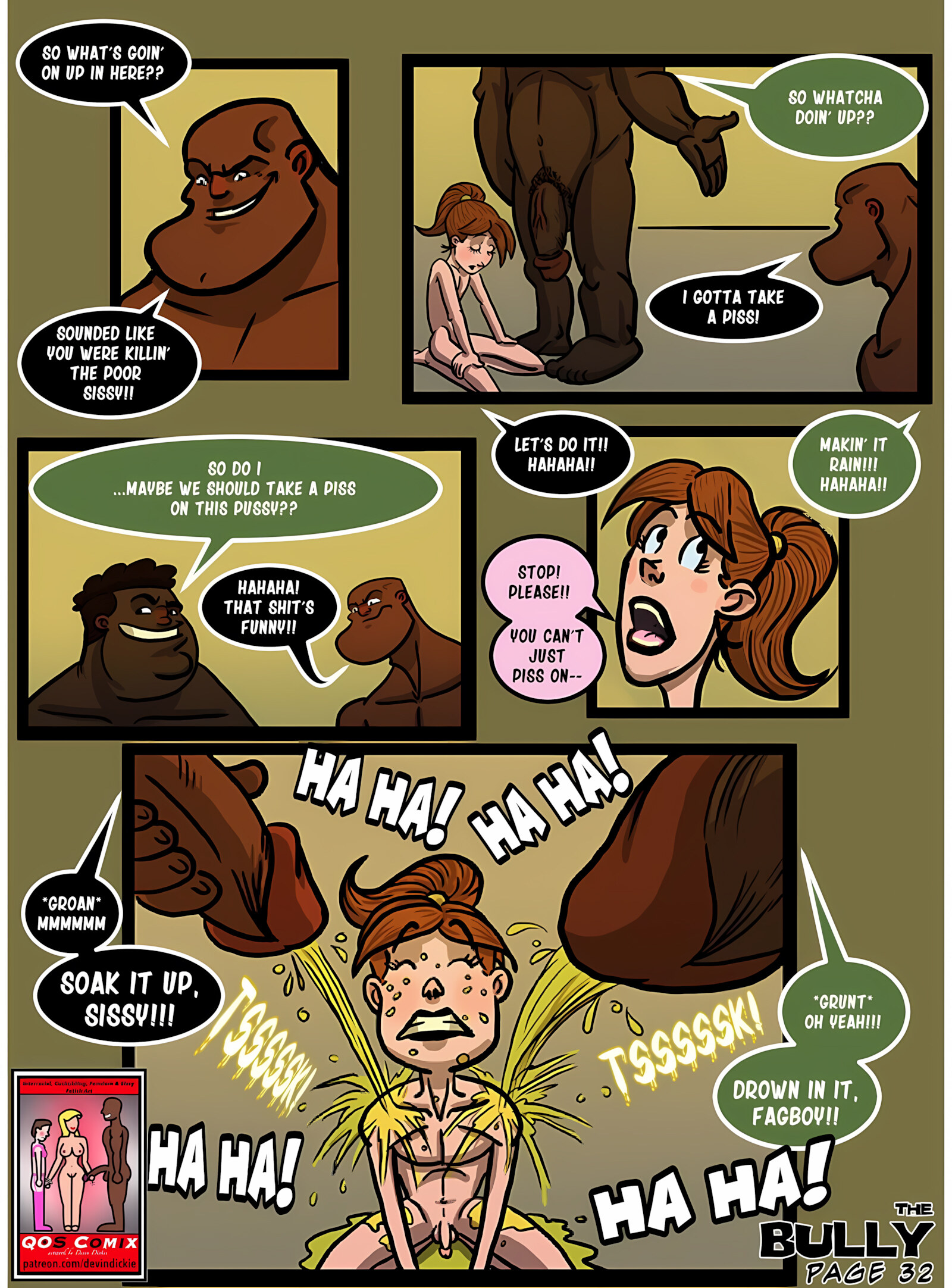 The Bully [Devin Dickie], The Bully, page 33 of 35