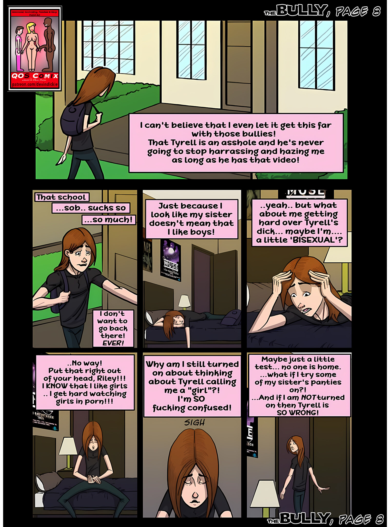 The Bully [Devin Dickie], The Bully, page 9 of 35