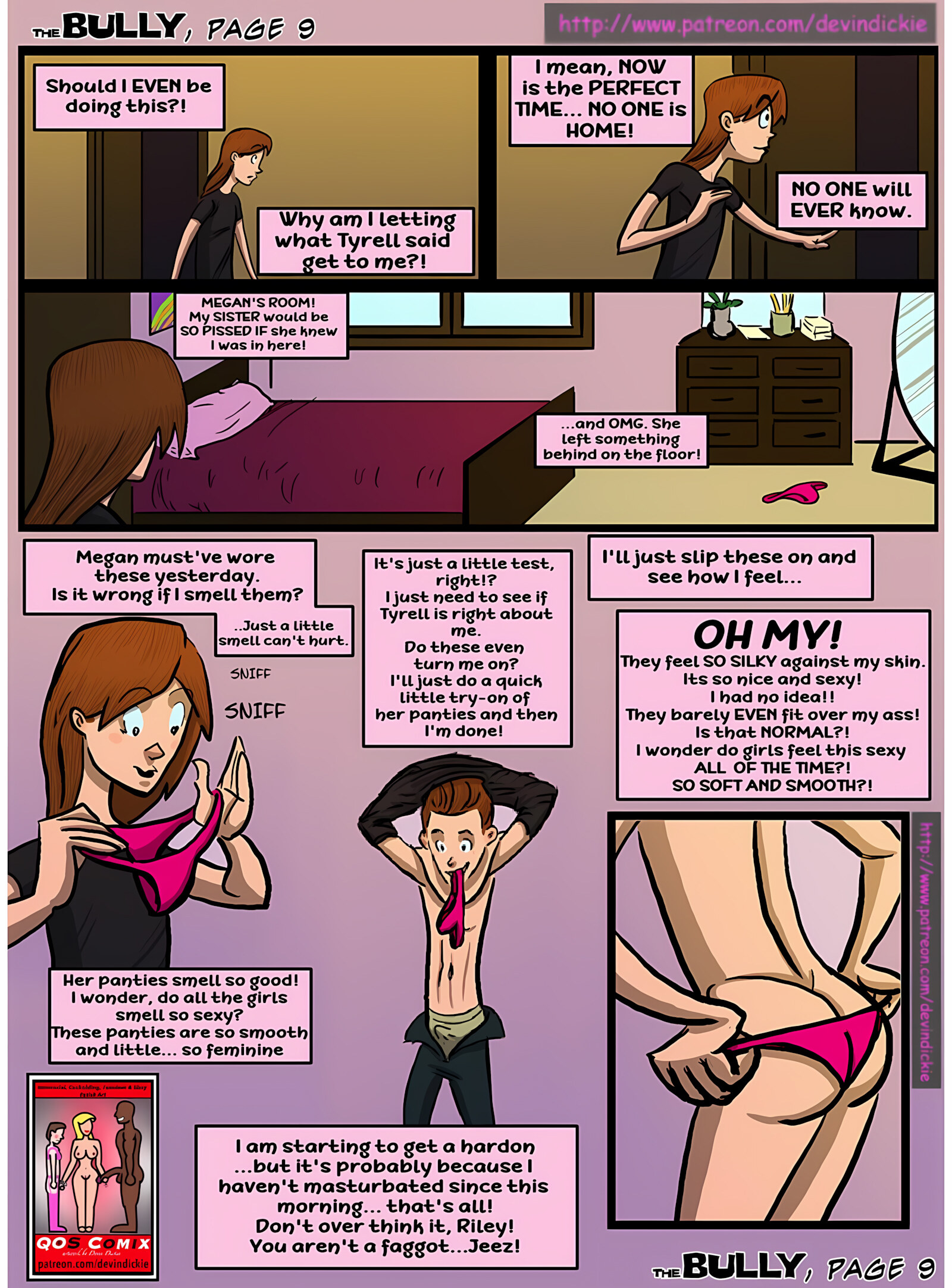 The Bully [Devin Dickie], The Bully, page 10 of 35