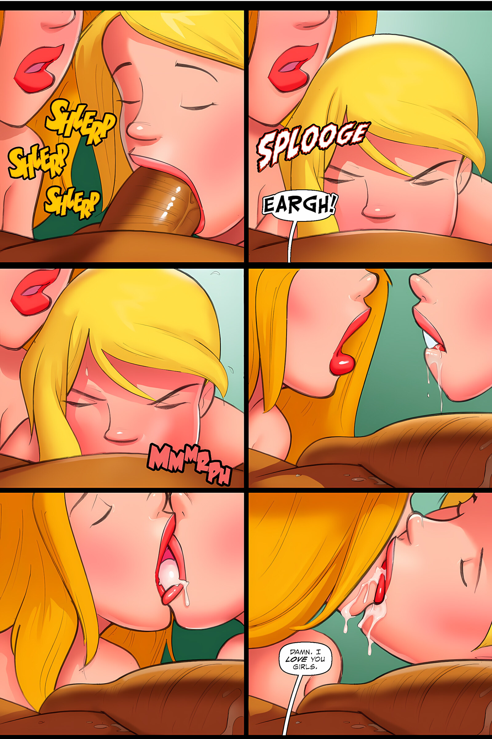 The Cock Awakens [Dirty Comics], The Cock Awakens, page 11 of 26