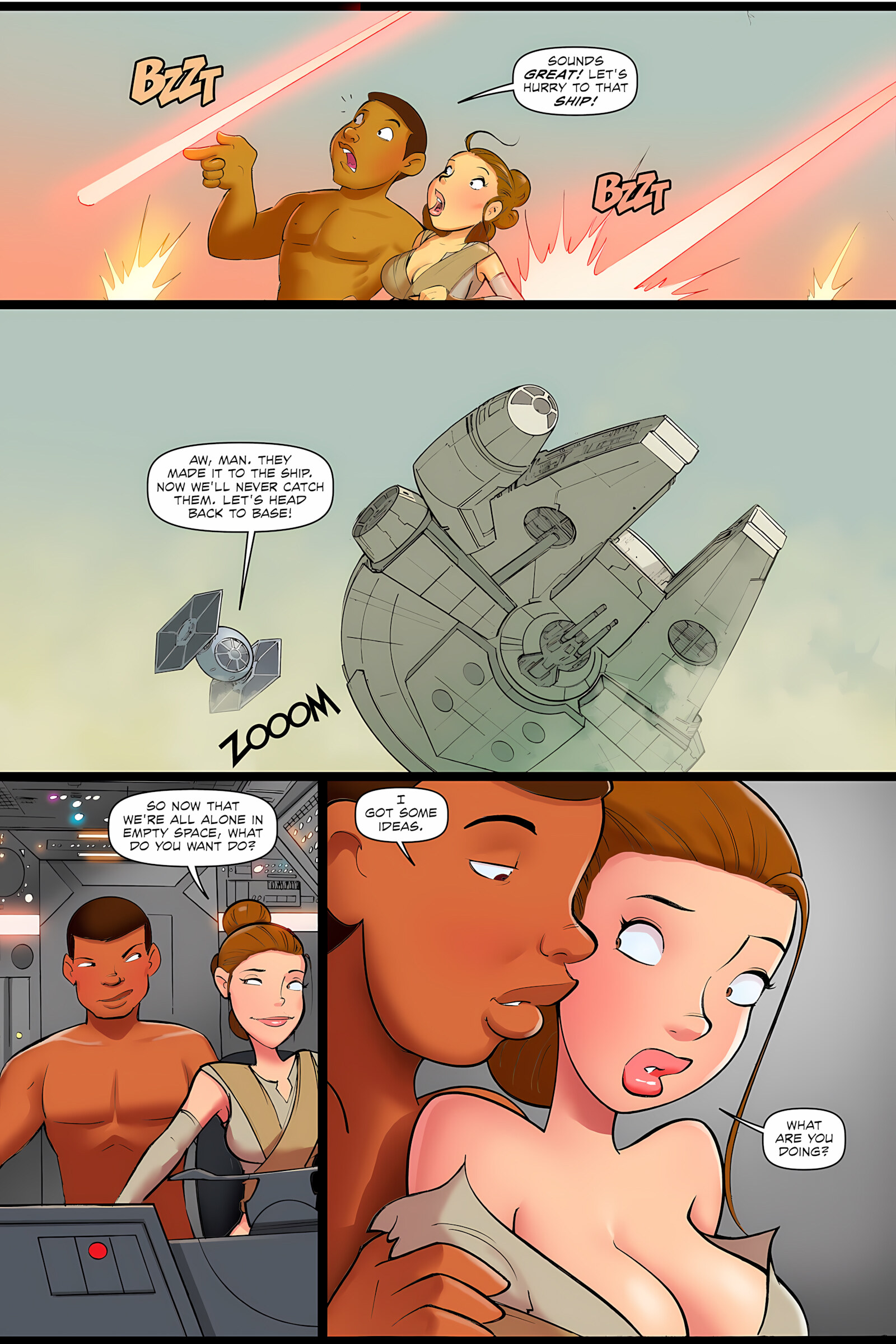The Cock Awakens [Dirty Comics], The Cock Awakens, page 19 of 26