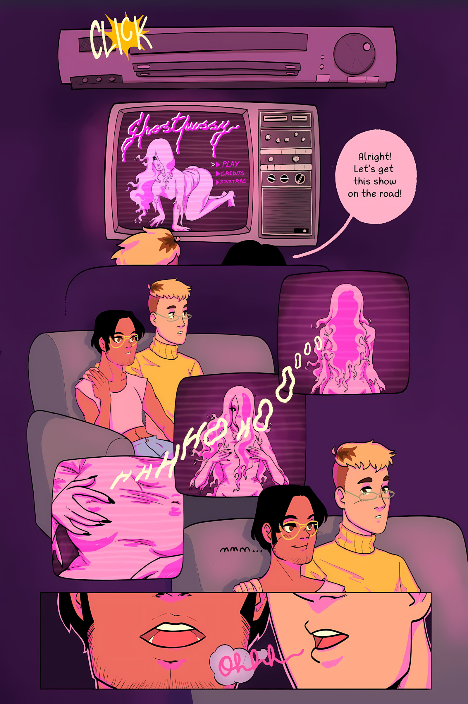 The Cummoning {Oh Joy Sex Toy} [Alina Wahab], The Cummoning {Oh Joy Sex Toy}, page 2 of 6