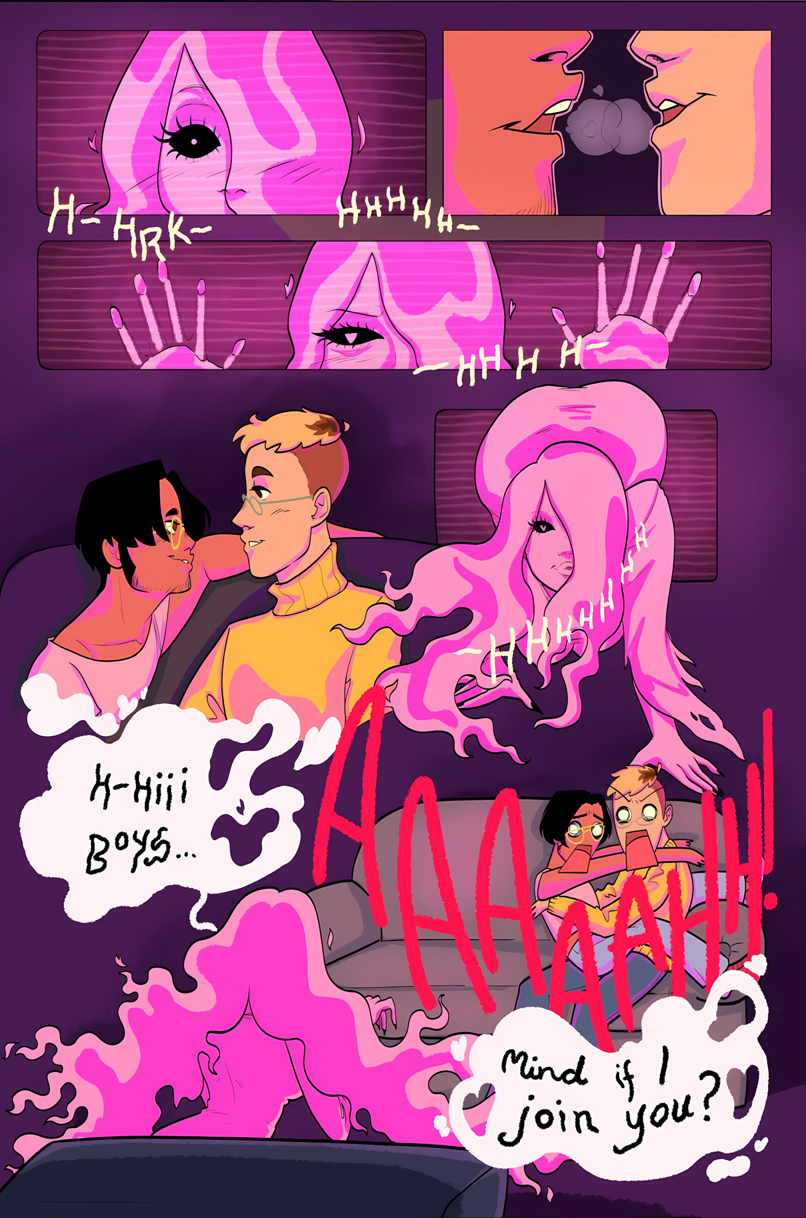 The Cummoning {Oh Joy Sex Toy} [Alina Wahab], The Cummoning {Oh Joy Sex Toy}, page 3 of 6