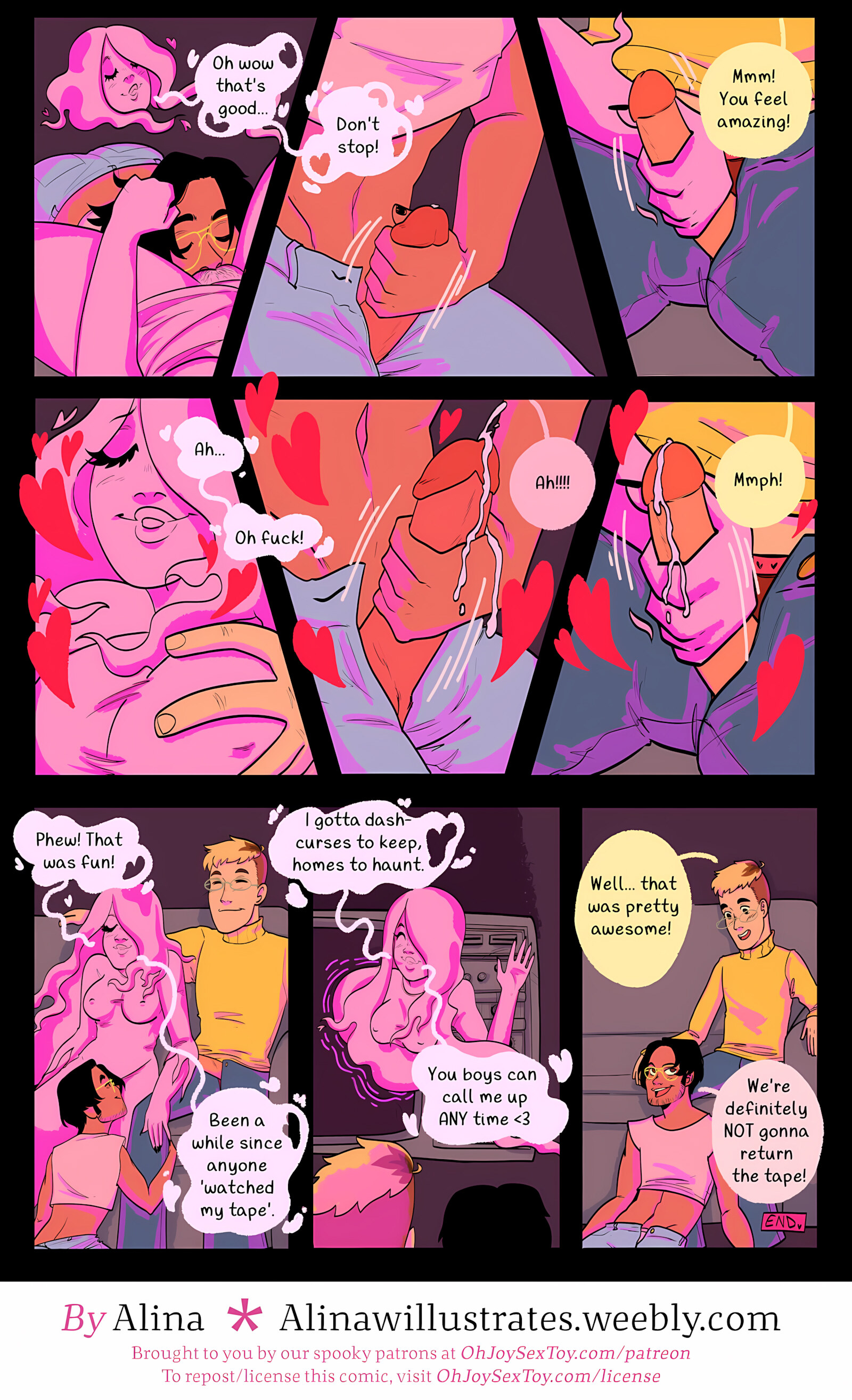 The Cummoning {Oh Joy Sex Toy} [Alina Wahab], The Cummoning {Oh Joy Sex Toy}, page 5 of 6