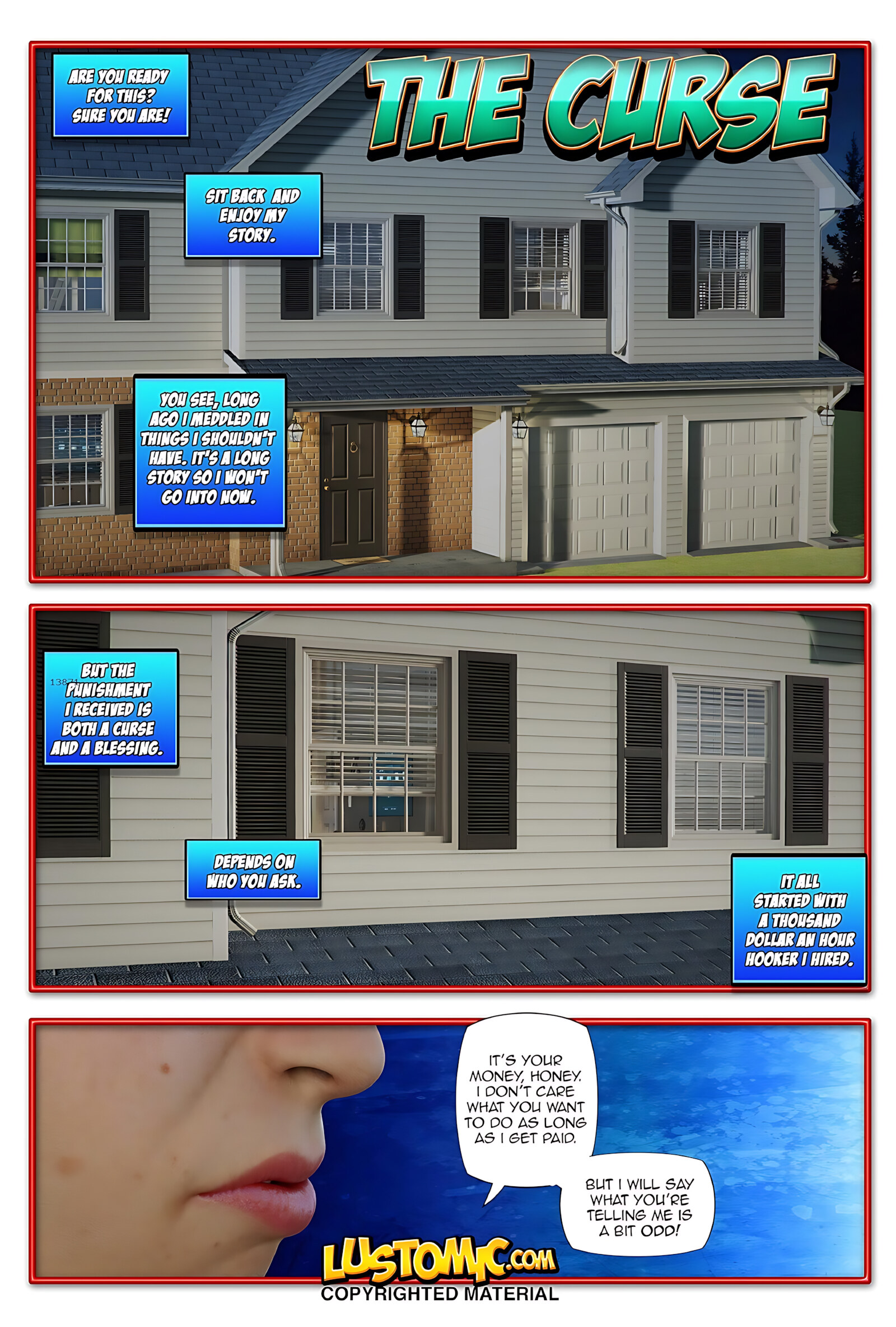 The Curse [Lustomic], The Curse, page 2 of 20
