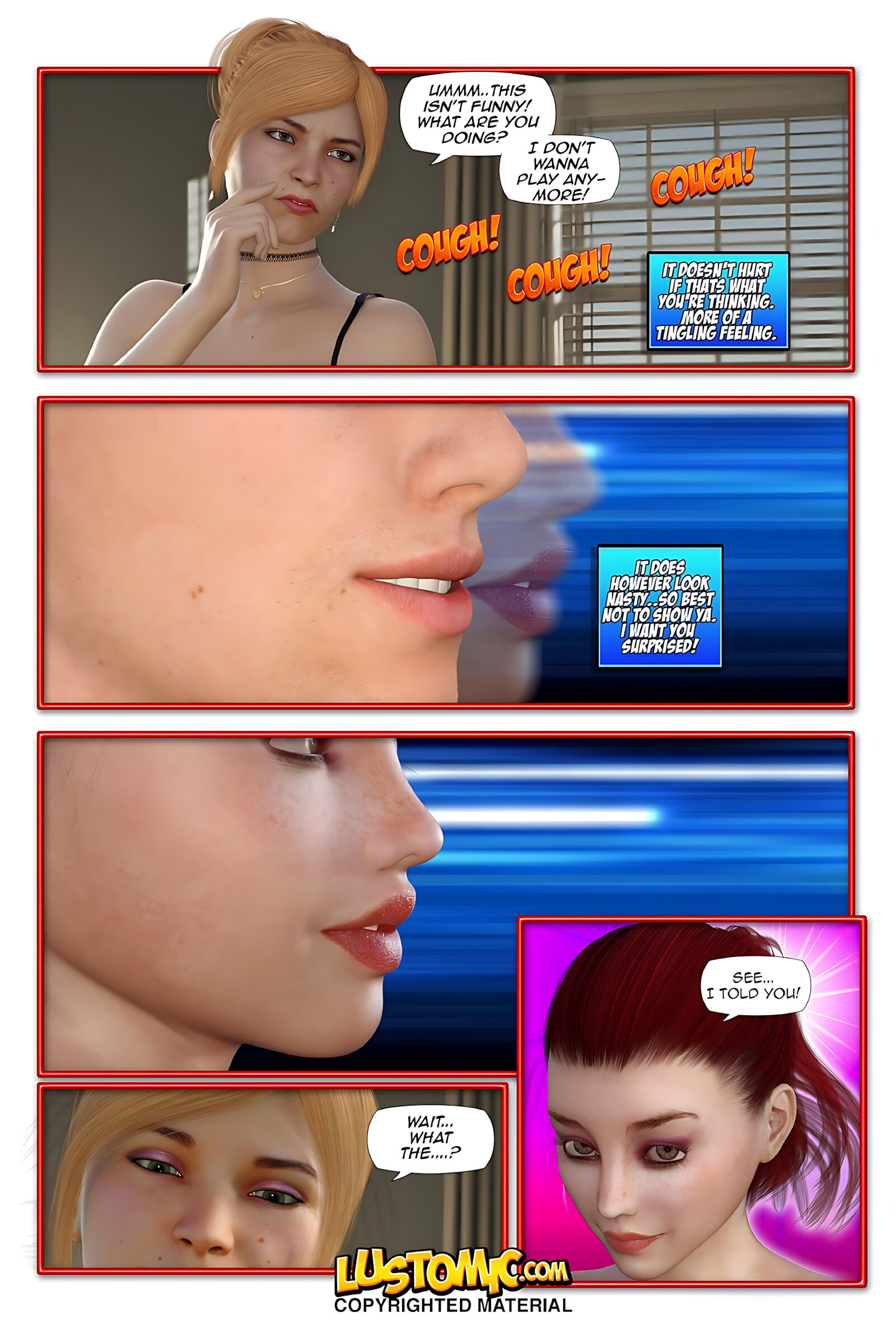 The Curse [Lustomic], The Curse, page 8 of 20