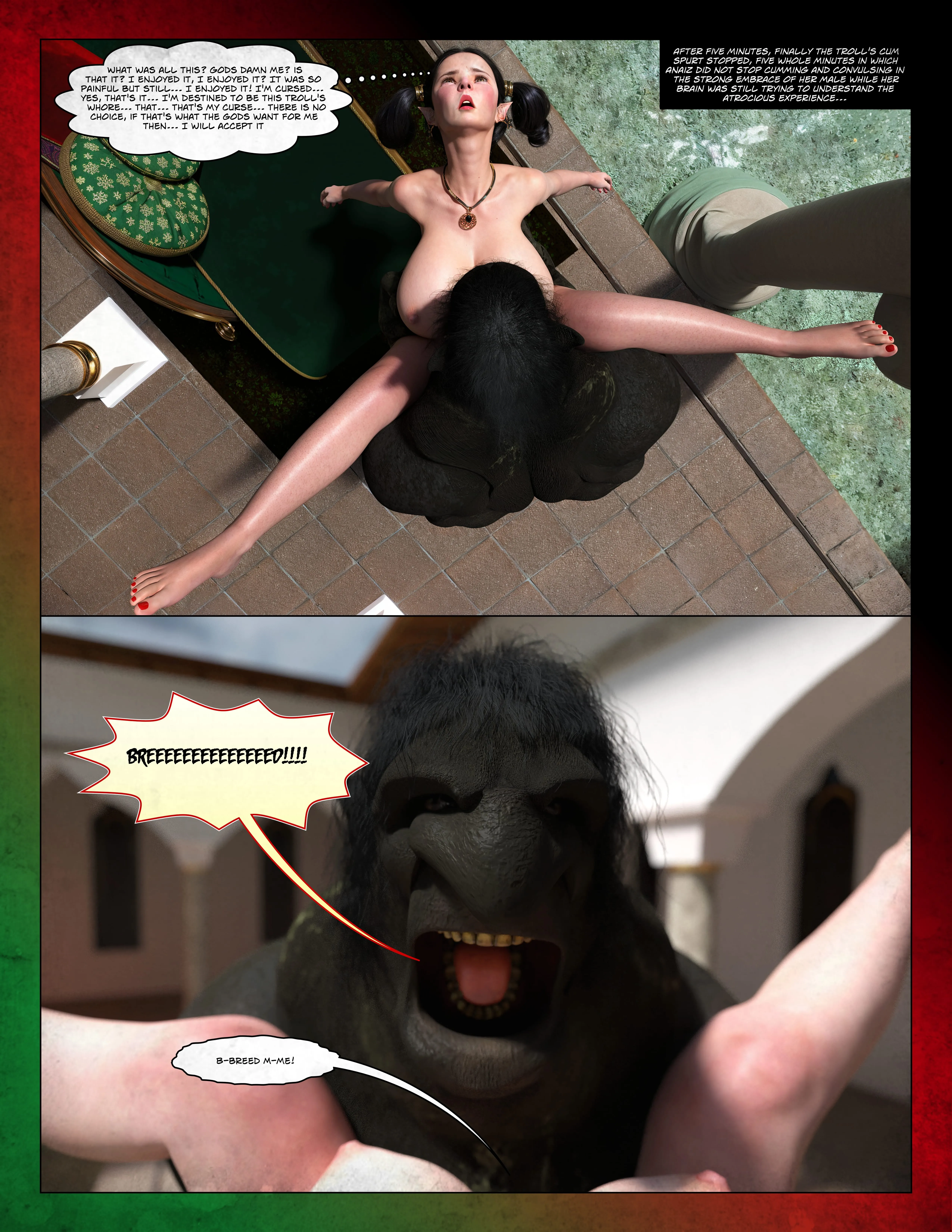 The Dark Ones [Moiarte3D], The Dark Ones 12, page 32 of 93