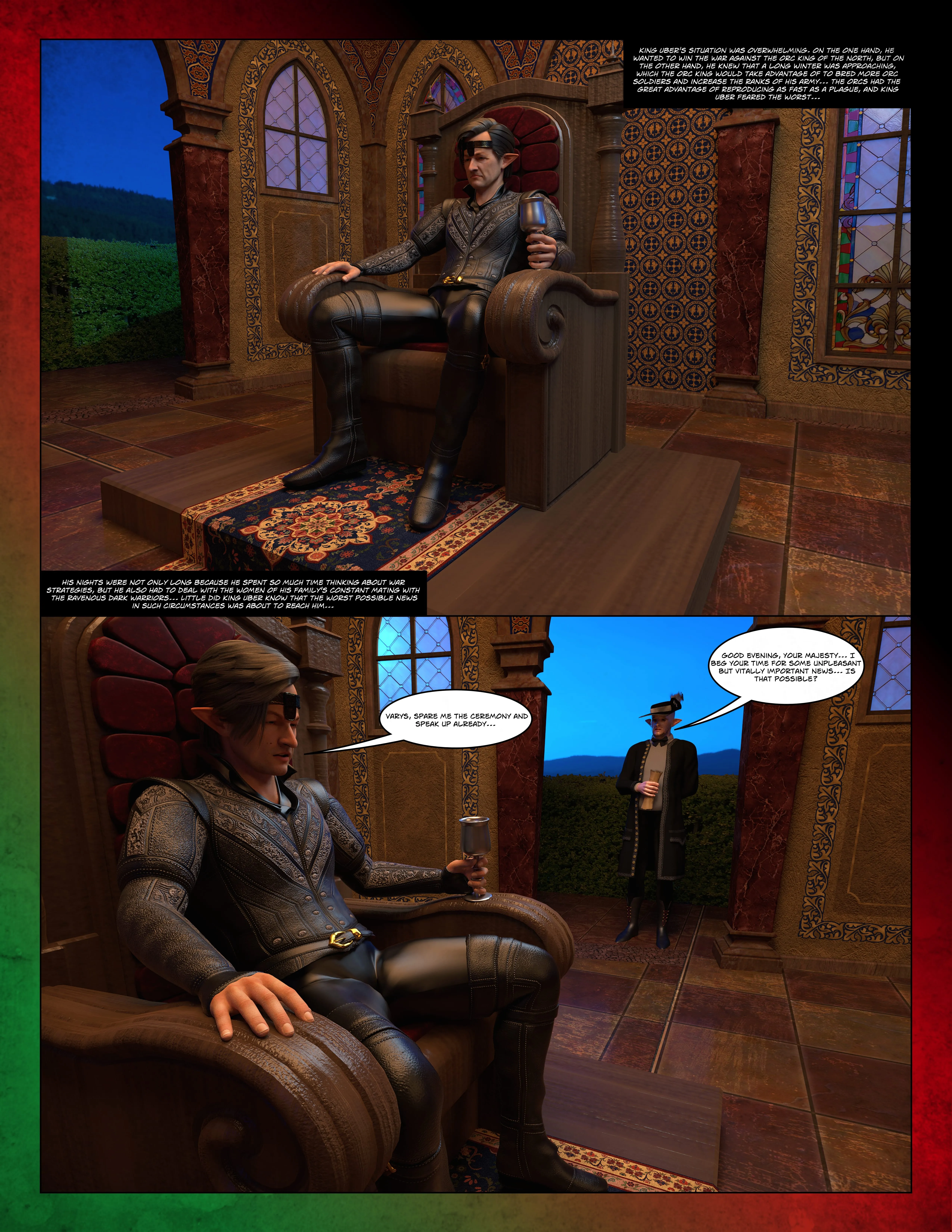 The Dark Ones [Moiarte3D], The Dark Ones 12, page 49 of 93
