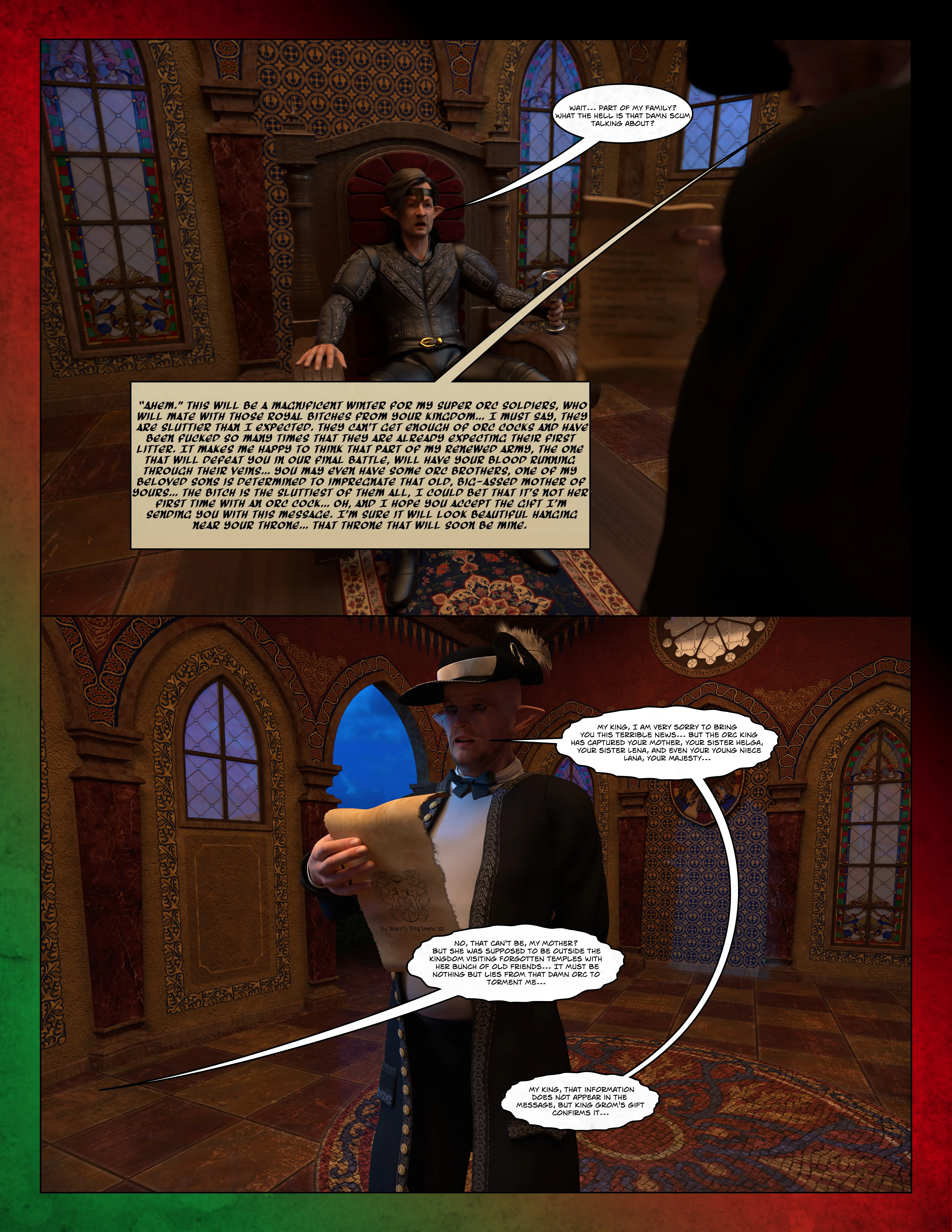 The Dark Ones [Moiarte3D], The Dark Ones 12, page 50 of 93