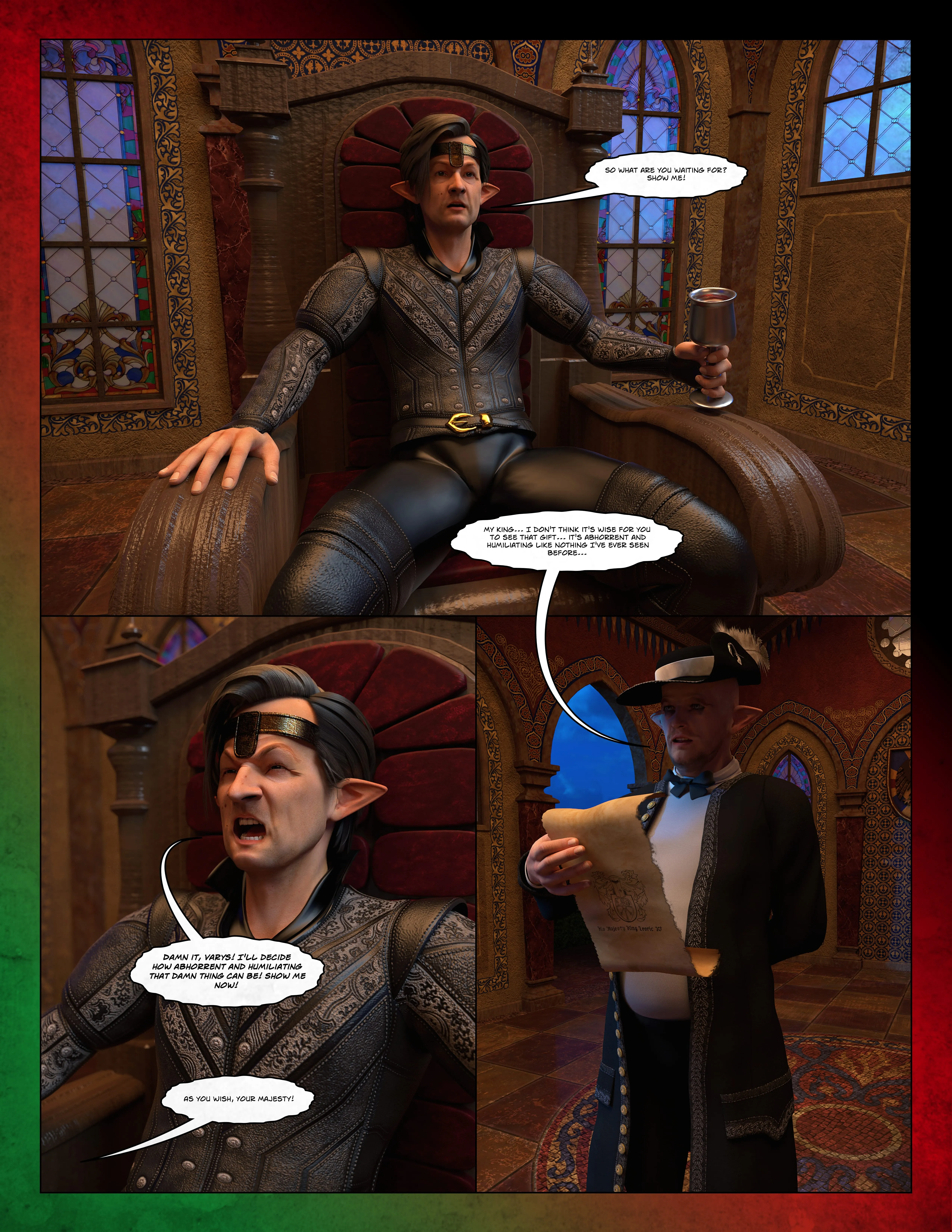The Dark Ones [Moiarte3D], The Dark Ones 12, page 51 of 93