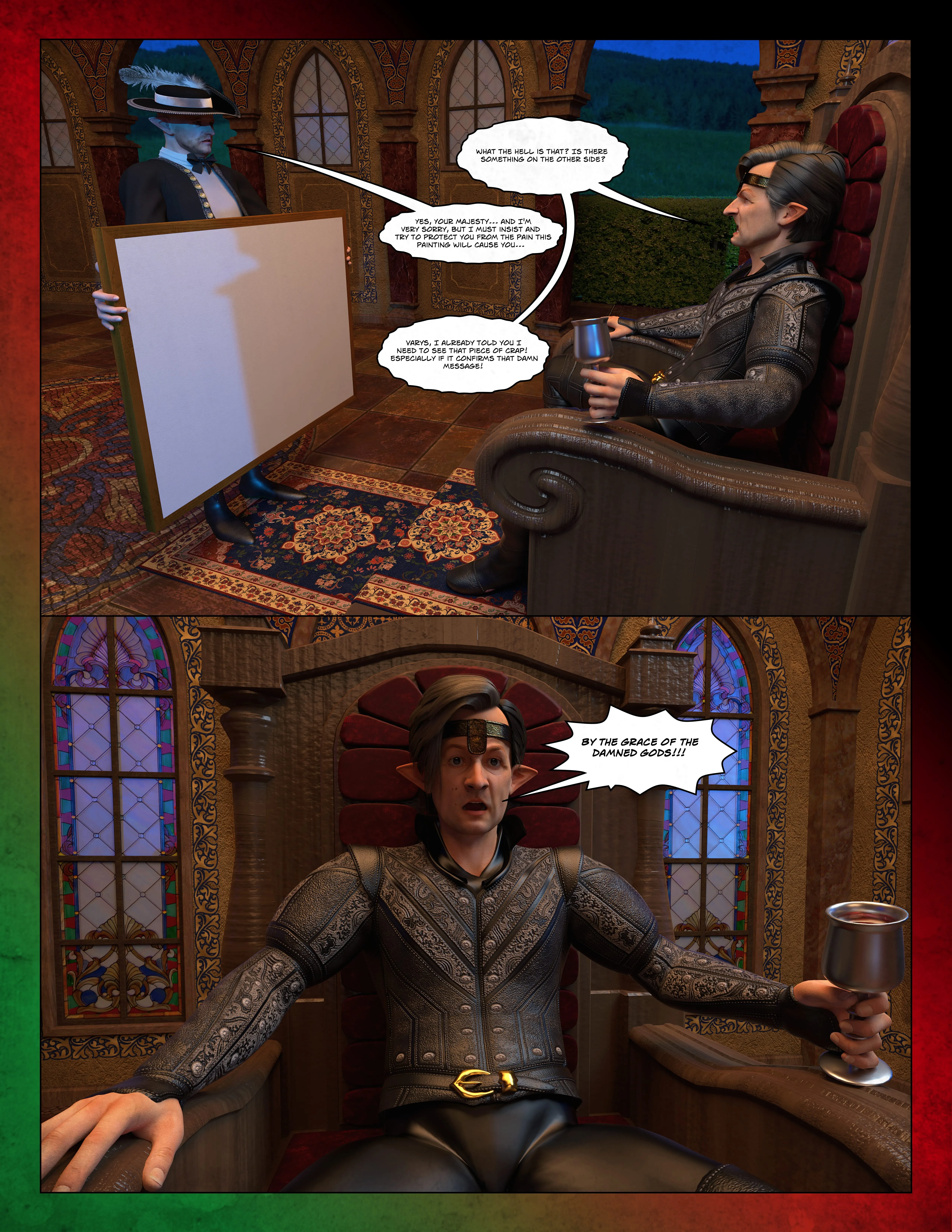 The Dark Ones [Moiarte3D], The Dark Ones 12, page 52 of 93