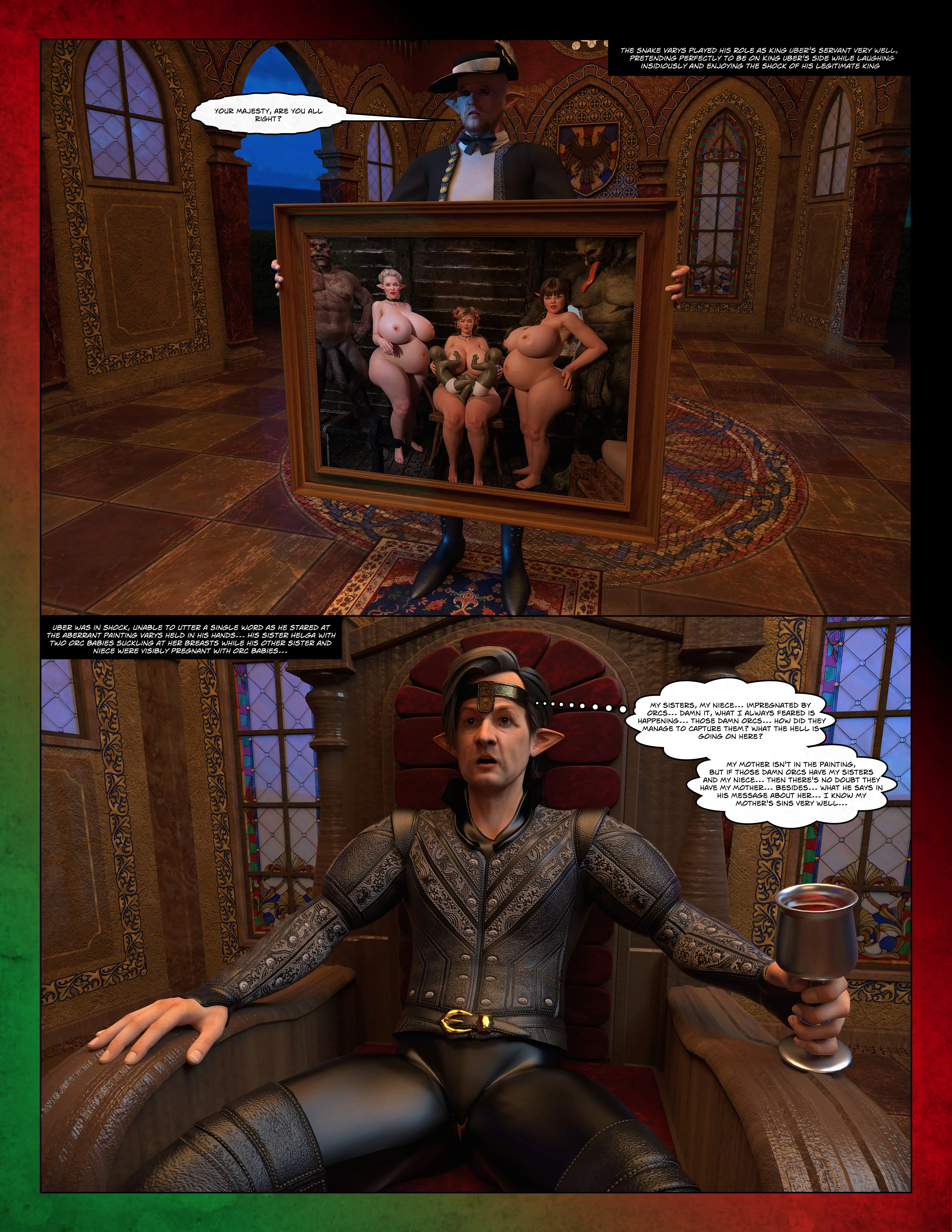 The Dark Ones [Moiarte3D], The Dark Ones 12, page 53 of 93
