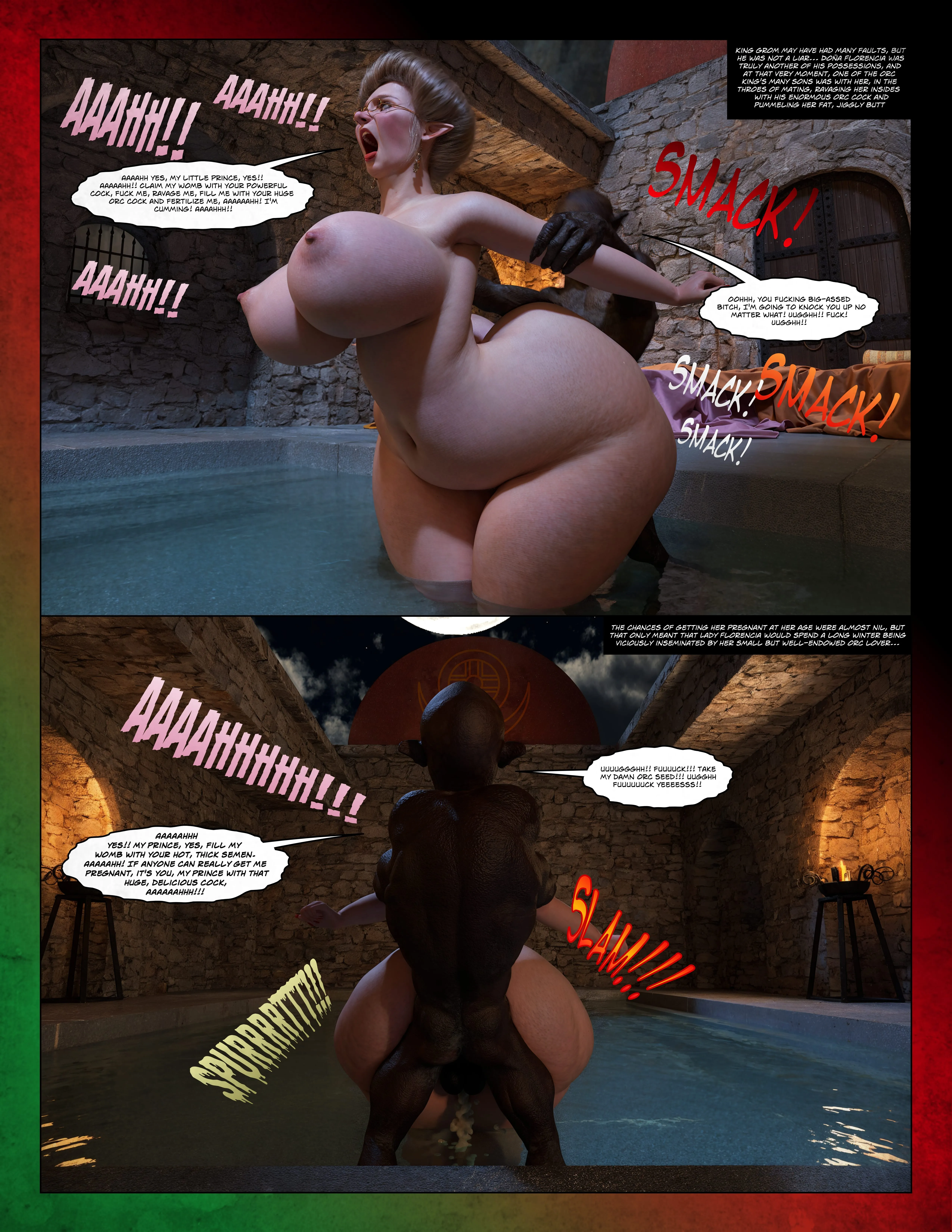 The Dark Ones [Moiarte3D], The Dark Ones 12, page 54 of 93