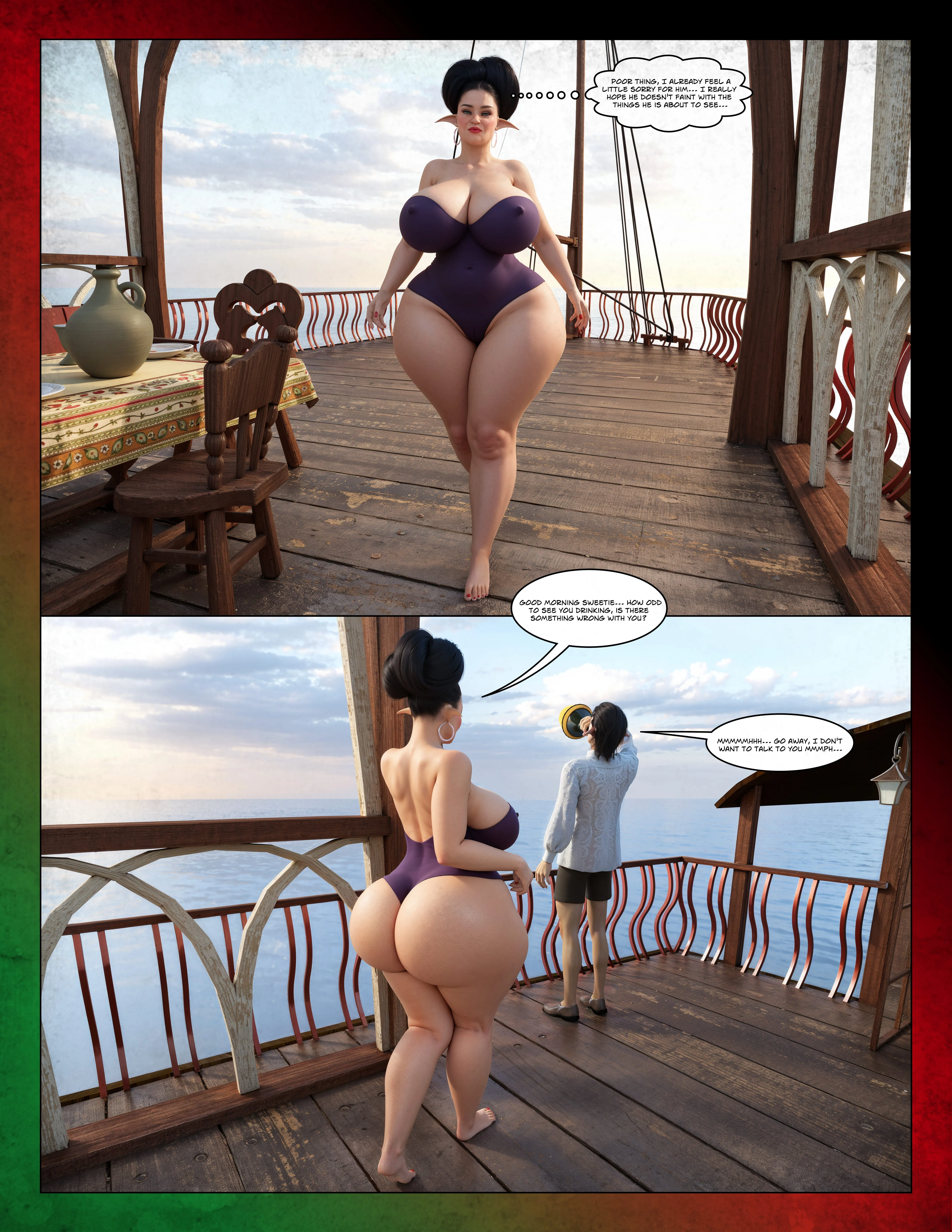 The Dark Ones [Moiarte3D], The Dark Ones 12, page 57 of 93