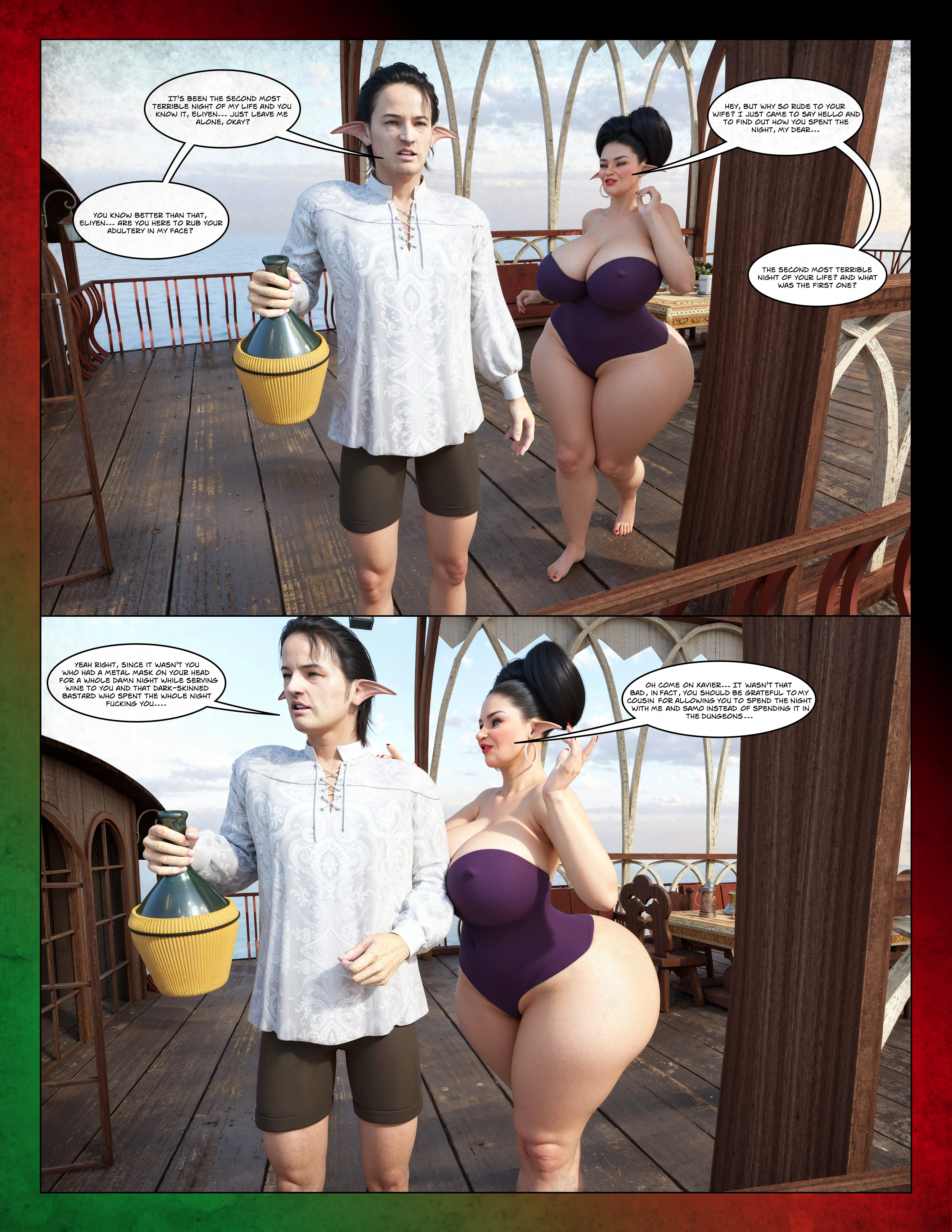 The Dark Ones [Moiarte3D], The Dark Ones 12, page 58 of 93