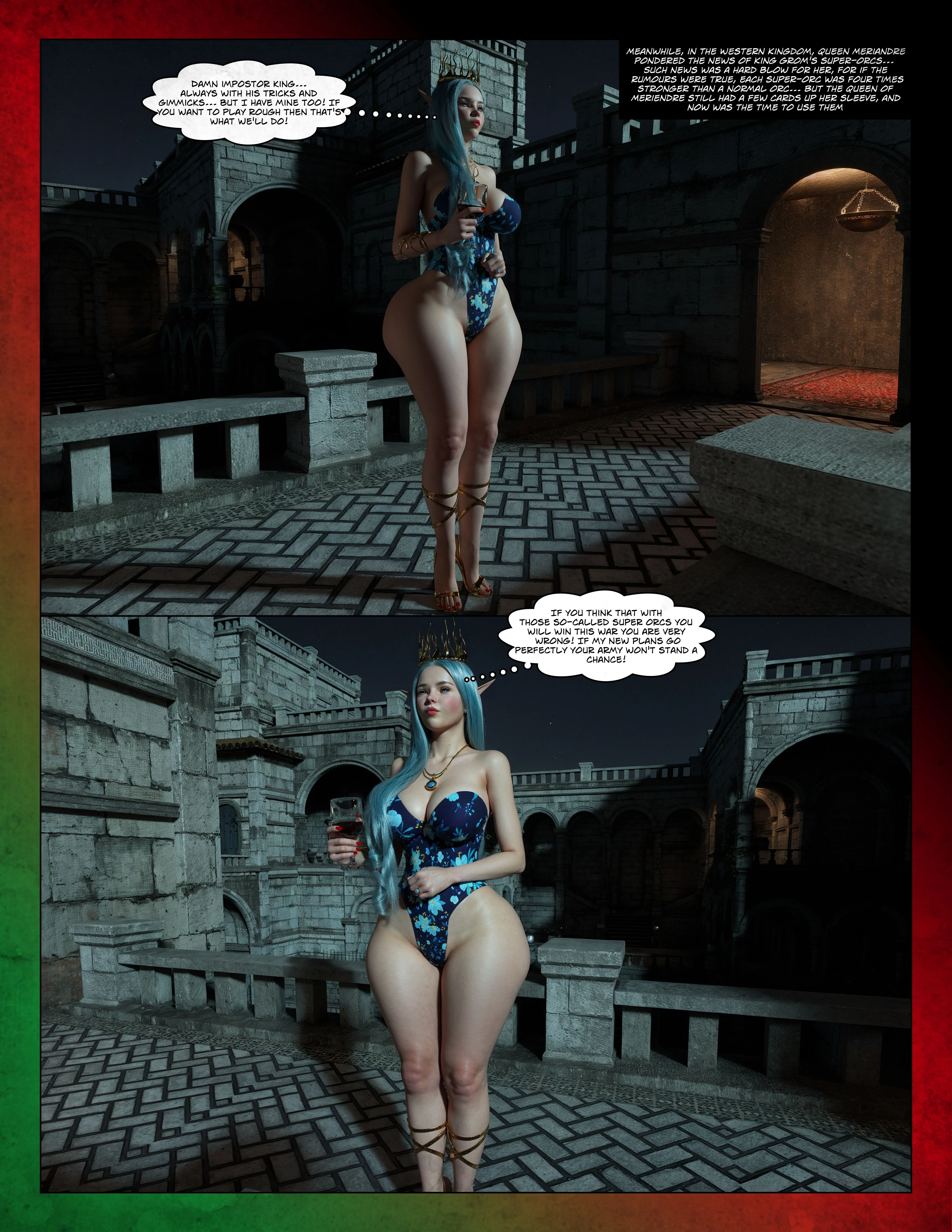 The Dark Ones [Moiarte3D], The Dark Ones 12, page 9 of 93