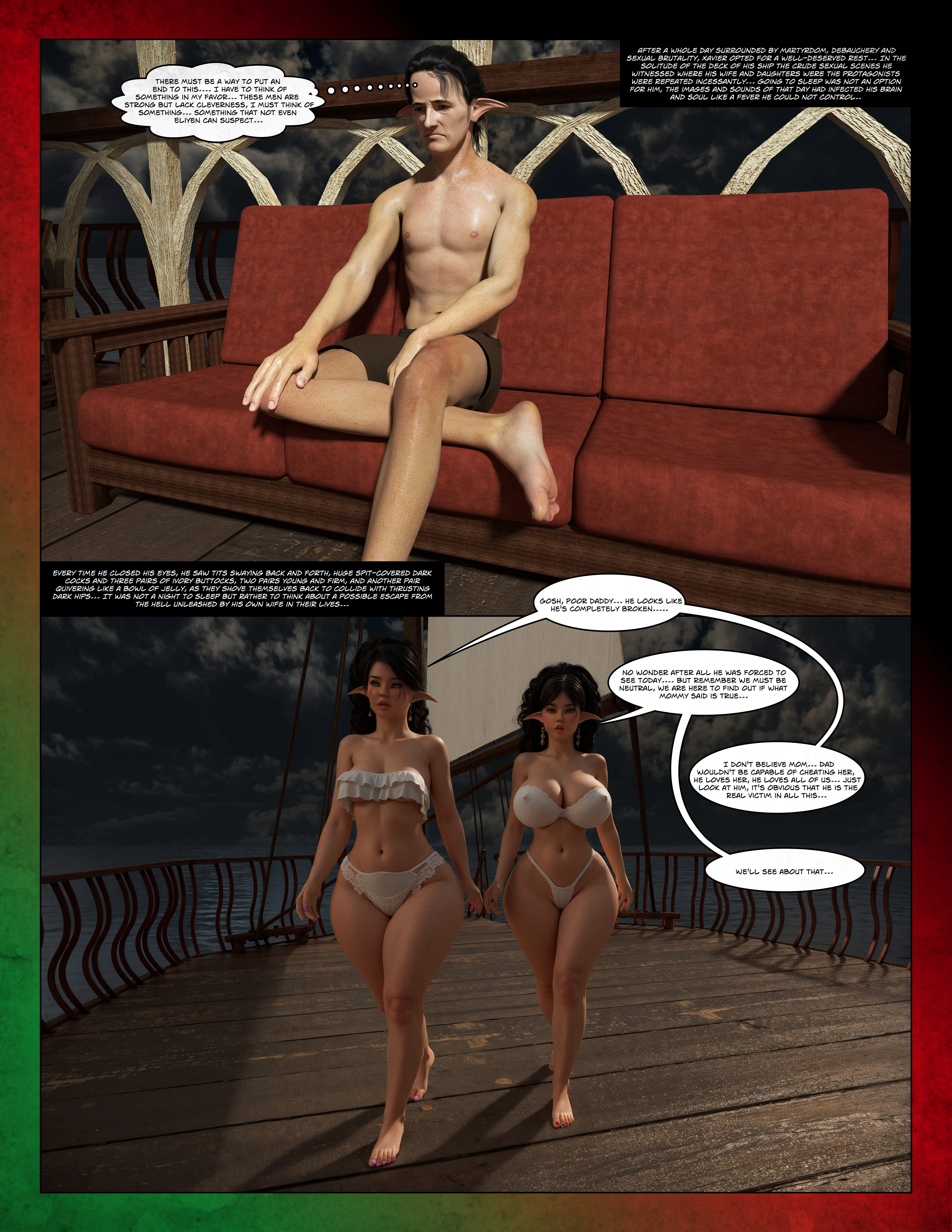 The Dark Ones [Moiarte3D], The Dark Ones 12, page 81 of 93
