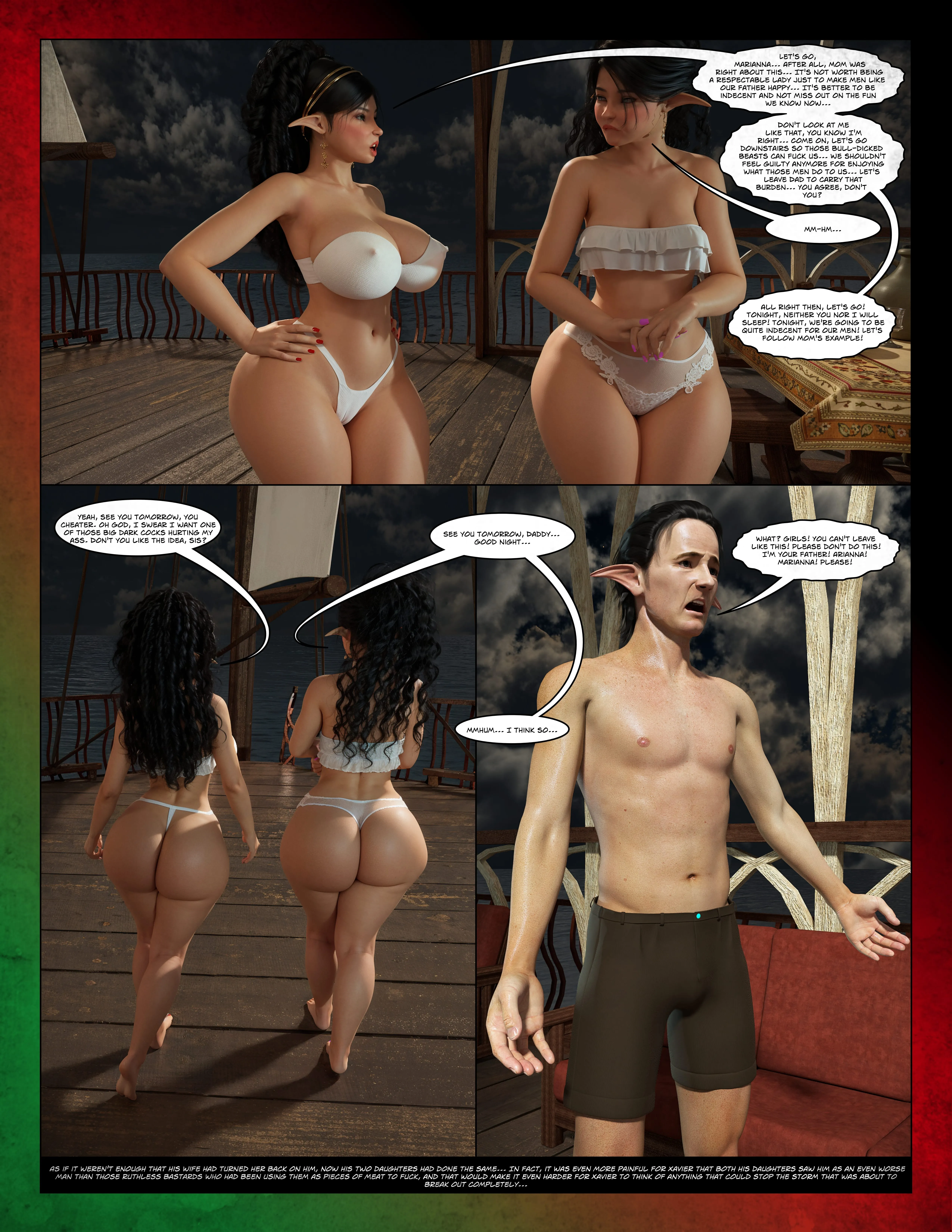 The Dark Ones [Moiarte3D], The Dark Ones 12, page 84 of 93