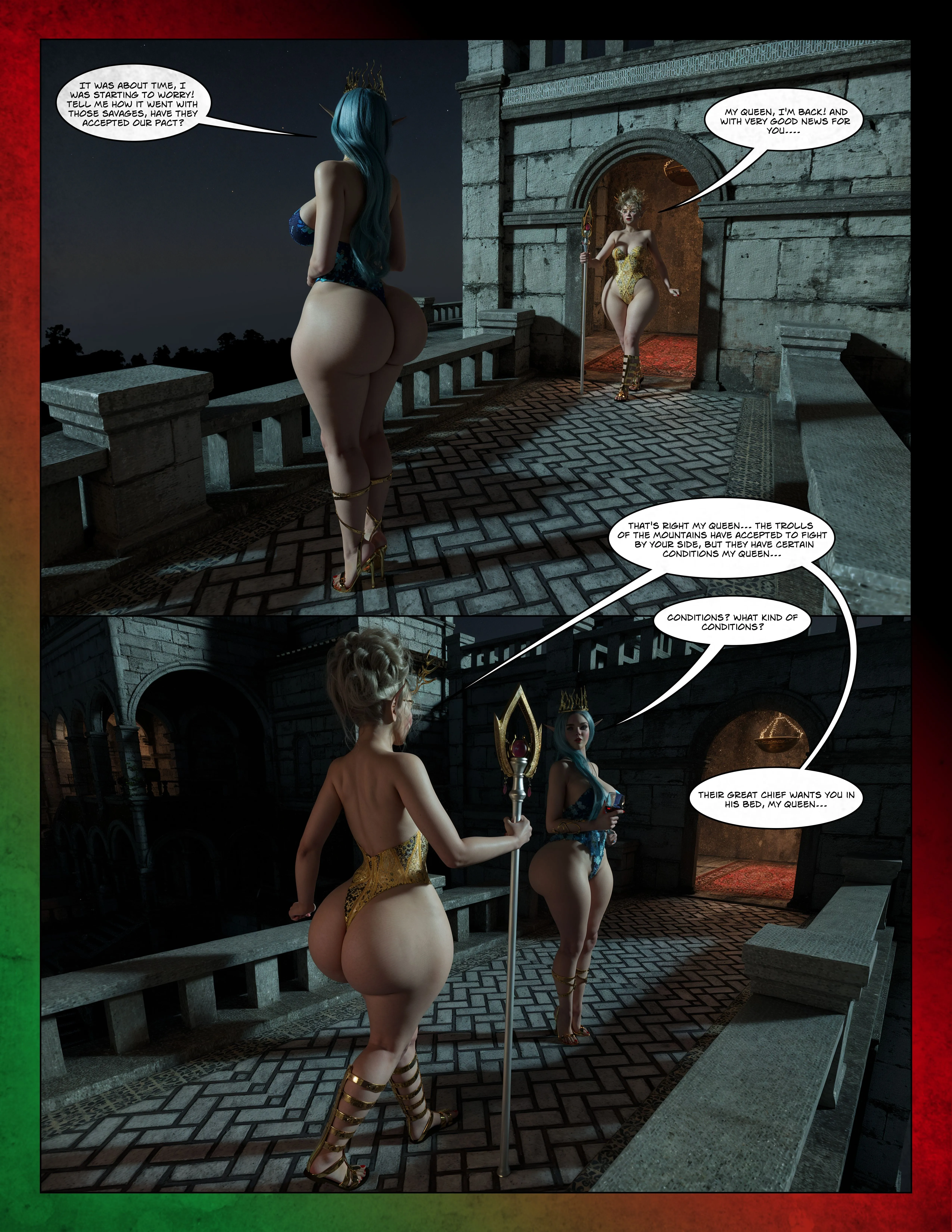 The Dark Ones [Moiarte3D], The Dark Ones 12, page 10 of 93