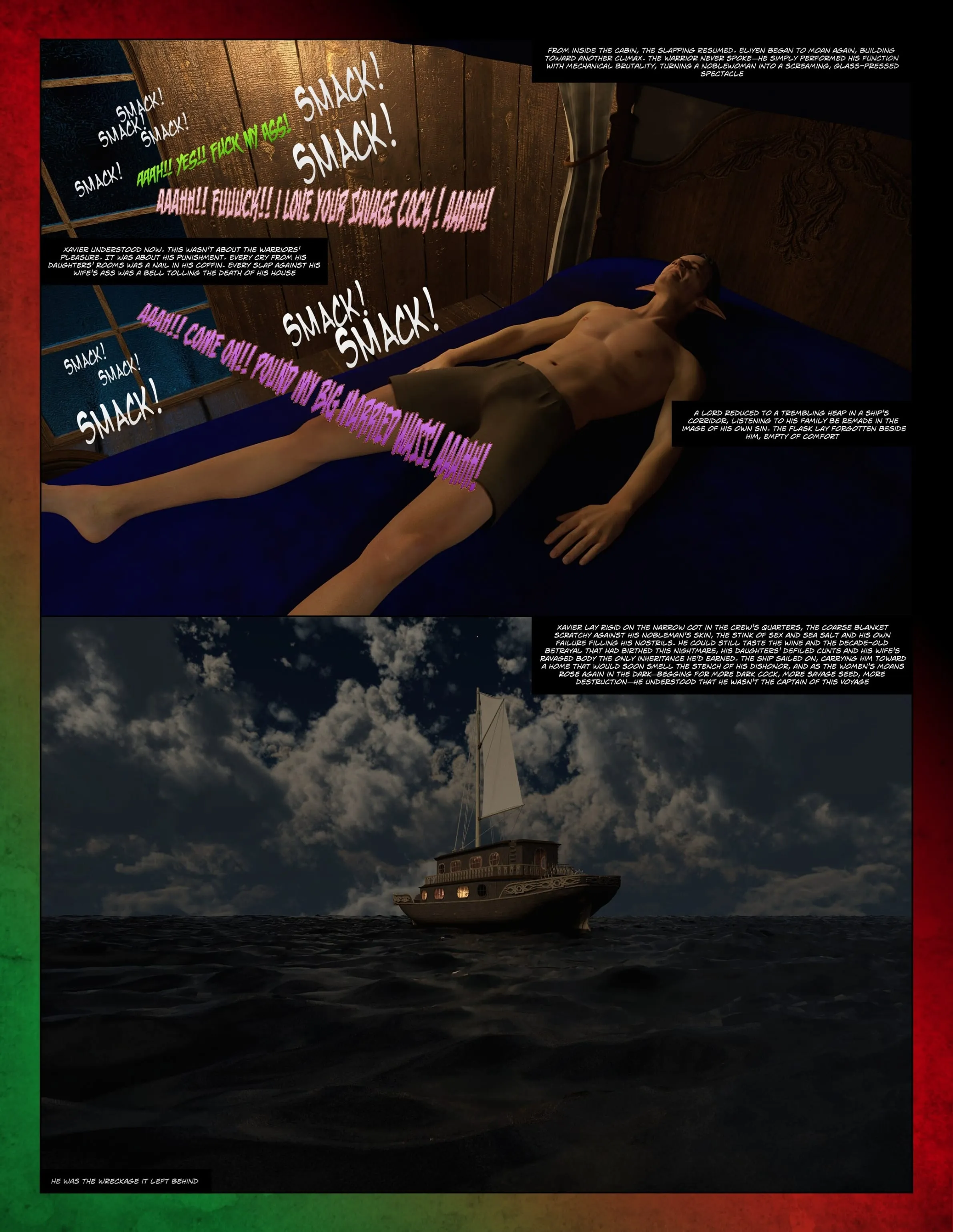 The Dark Ones [Moiarte3D], The Dark Ones 12, page 93 of 93