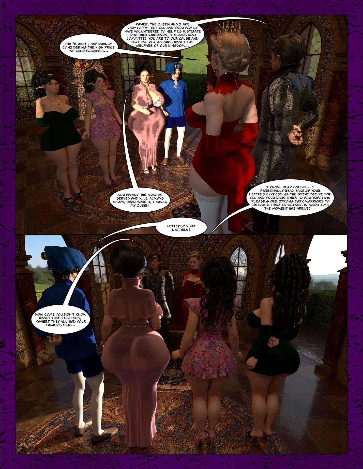 The Dark Ones [Moiarte3D], The Dark Ones 11, page 2 of 49