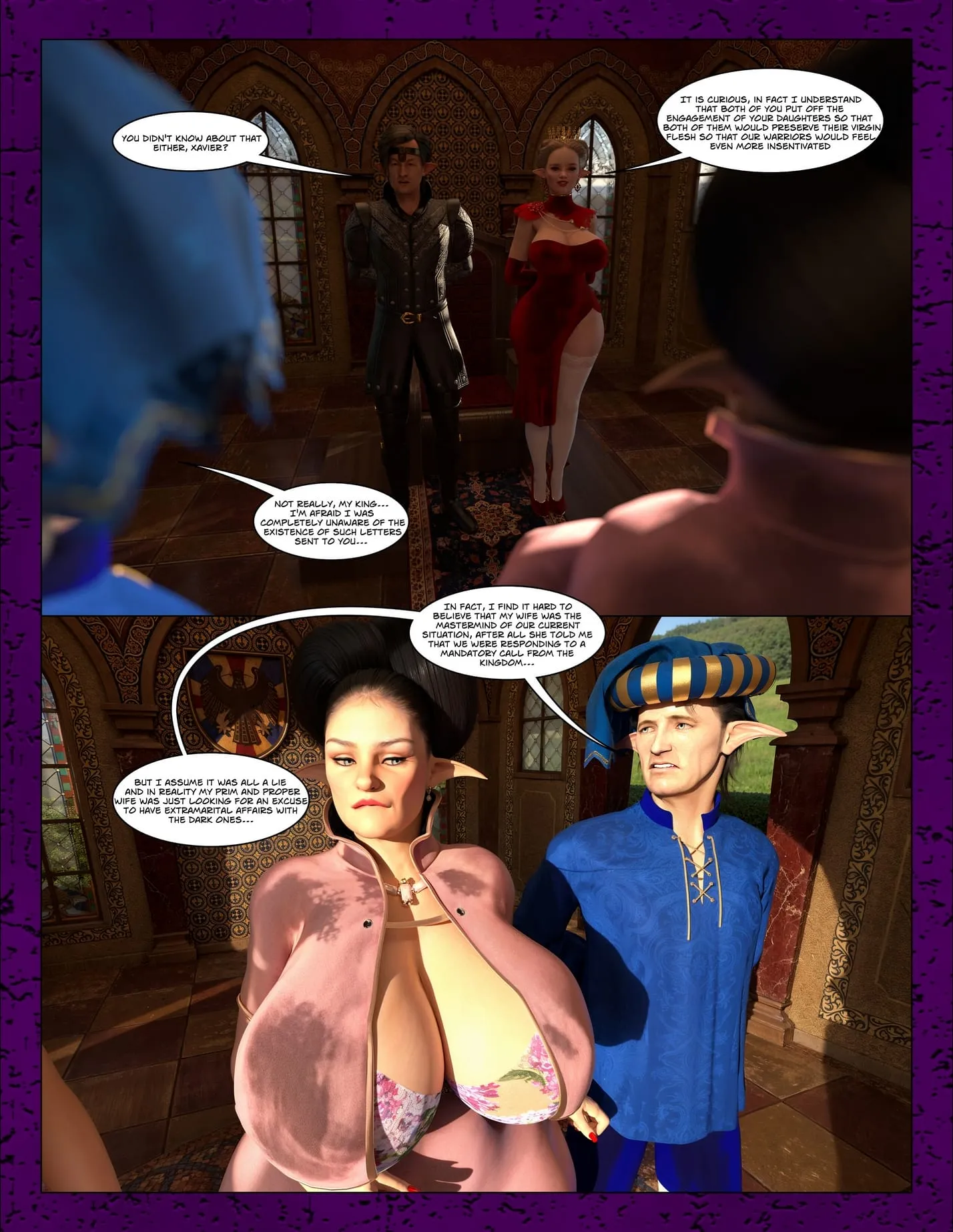 The Dark Ones [Moiarte3D], The Dark Ones 11, page 3 of 49
