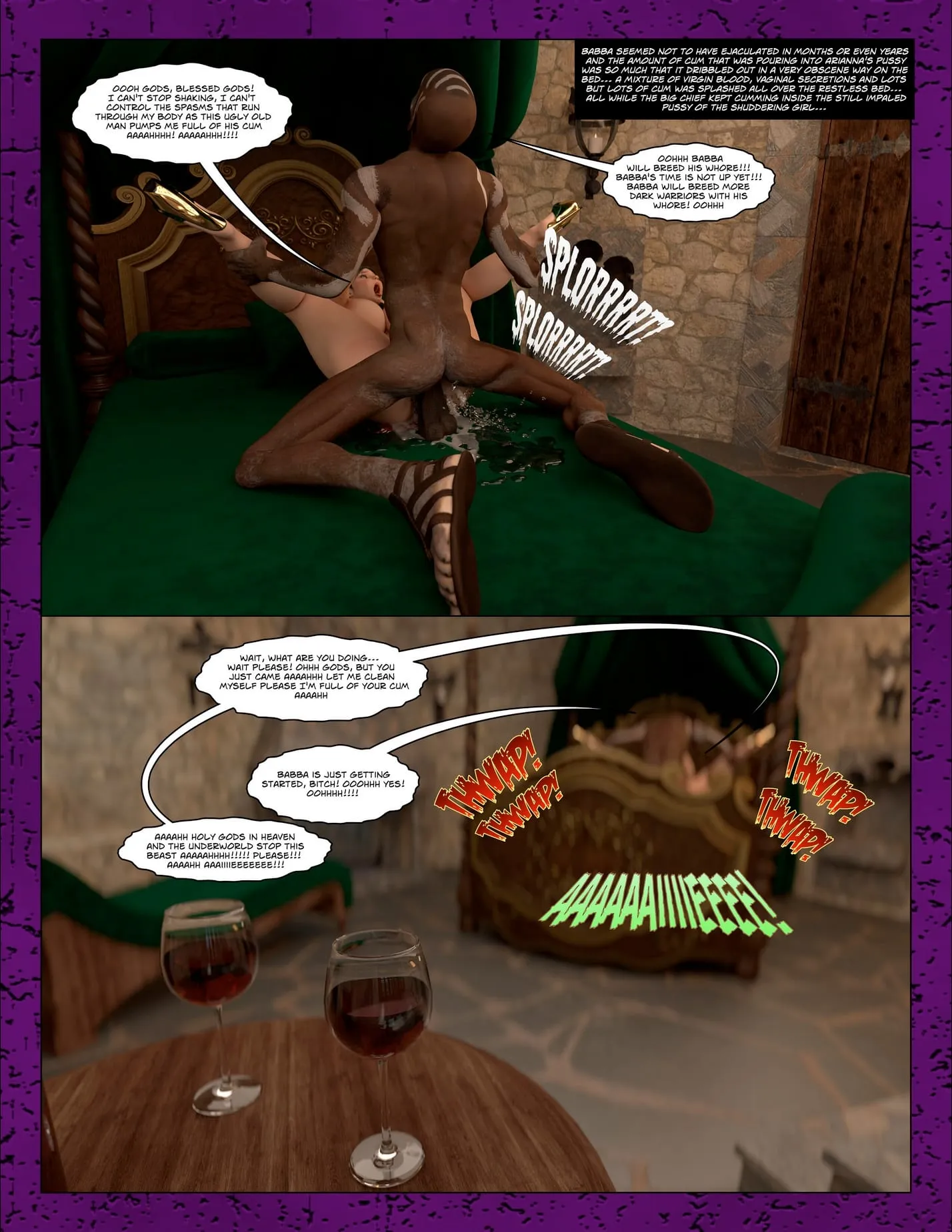 The Dark Ones [Moiarte3D], The Dark Ones 11, page 32 of 49