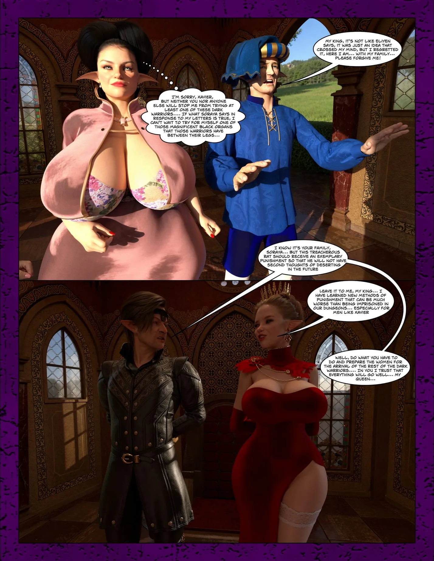 The Dark Ones [Moiarte3D], The Dark Ones 11, page 5 of 49
